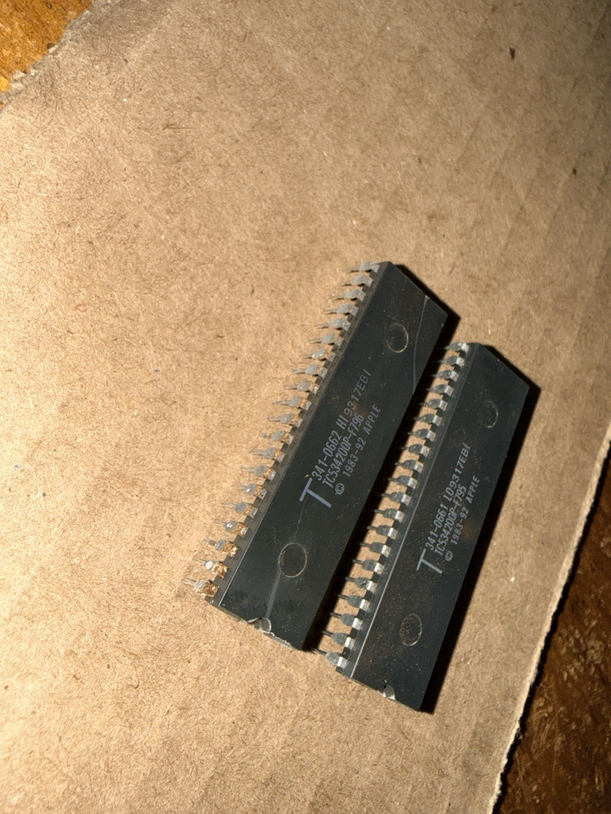 MAC LC III LOWER ROM 341-0661 341-0662 - Working