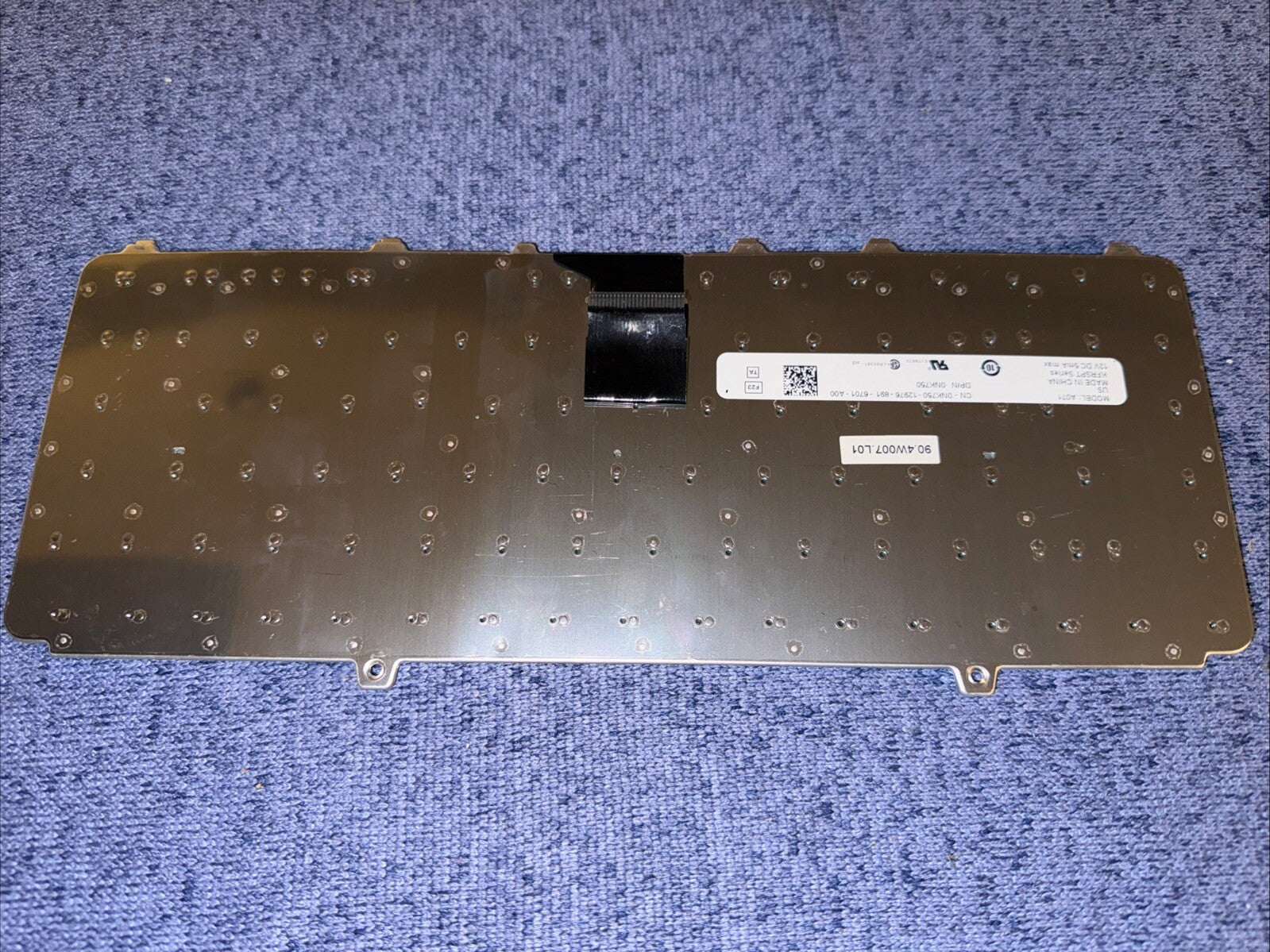 Dell PP22L PP25L PP26L PP28L PP29L PP41L A071 Laptop Silver English QWERTY Works