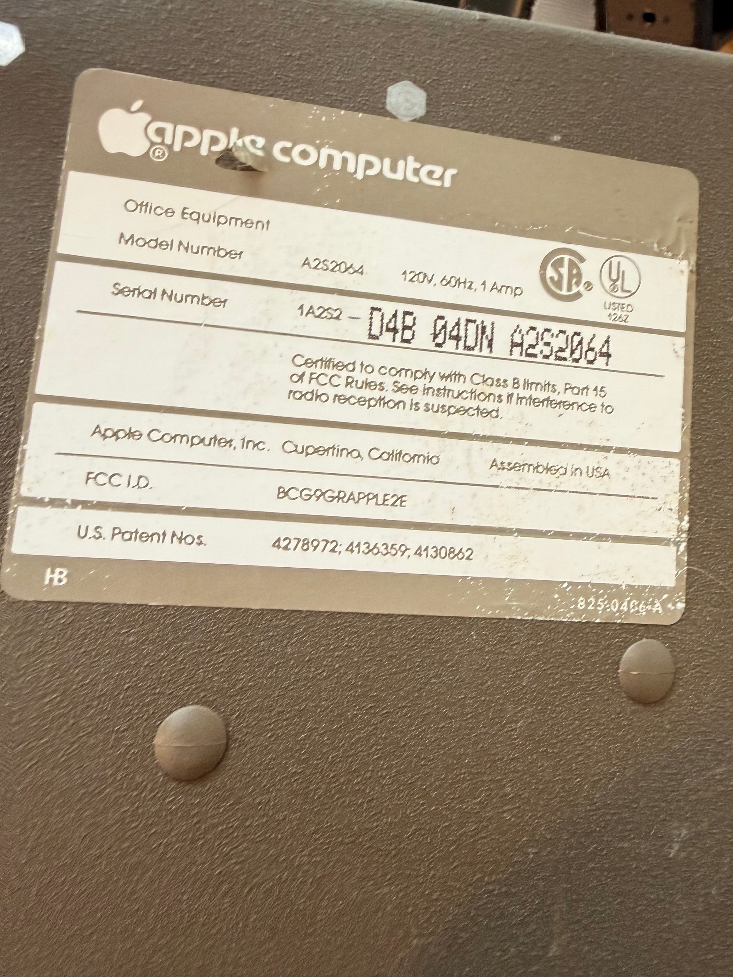 Apple IIe Enhanced Computer System – Rev B | 128K | Clean & Serviced | Drives + Controller