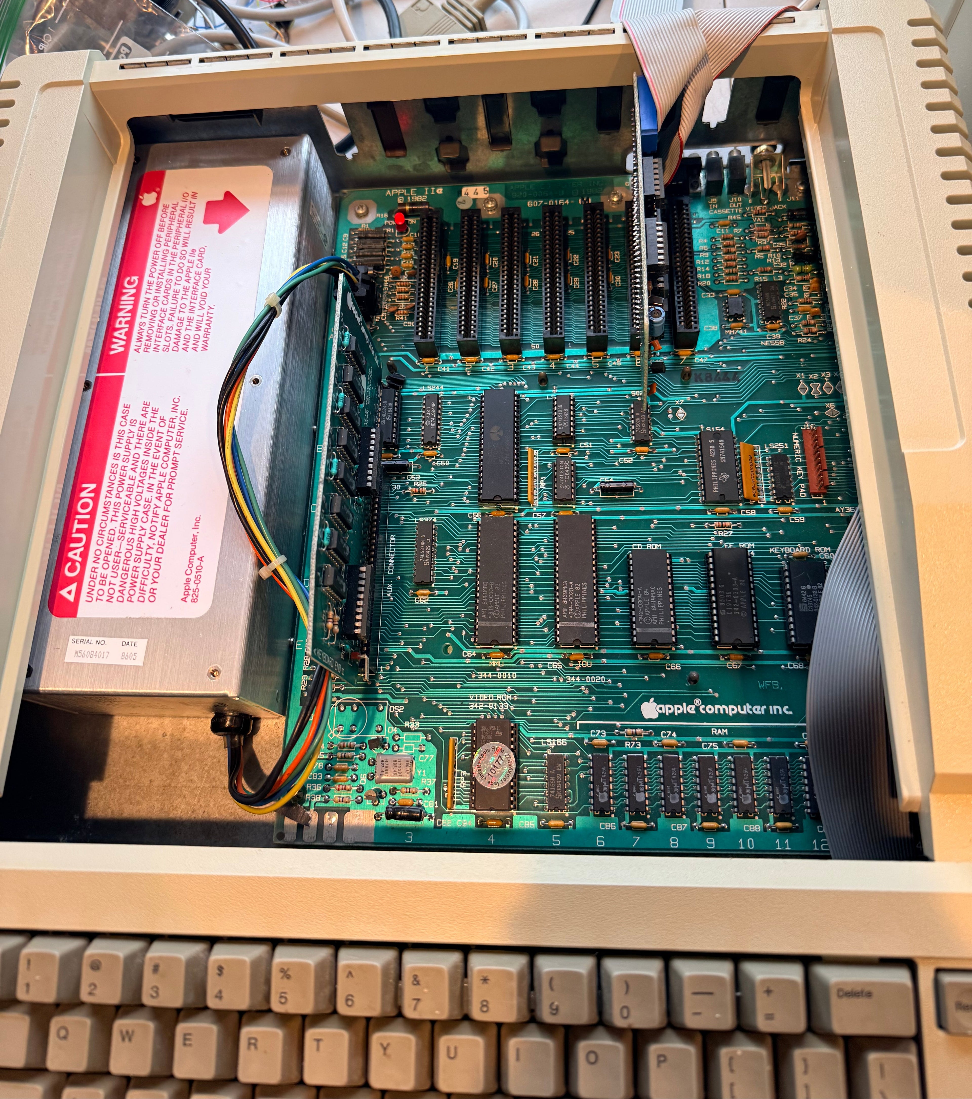 Apple IIe Enhanced Computer System – Rev B | 128K | Clean & Serviced | Drives + Controller