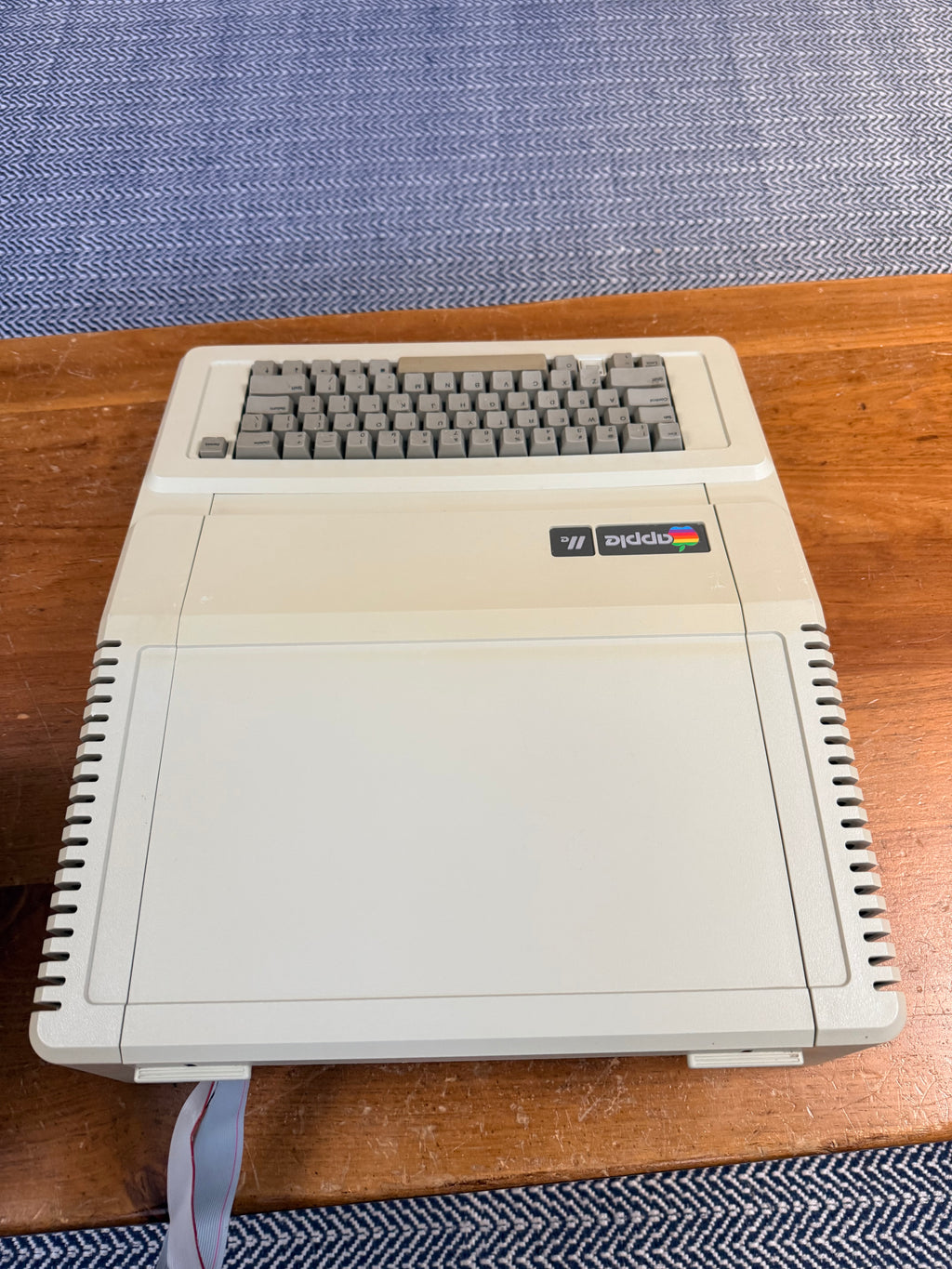 Apple IIe Enhanced Computer System – Rev B | 128K | Clean & Serviced | Drives + Controller