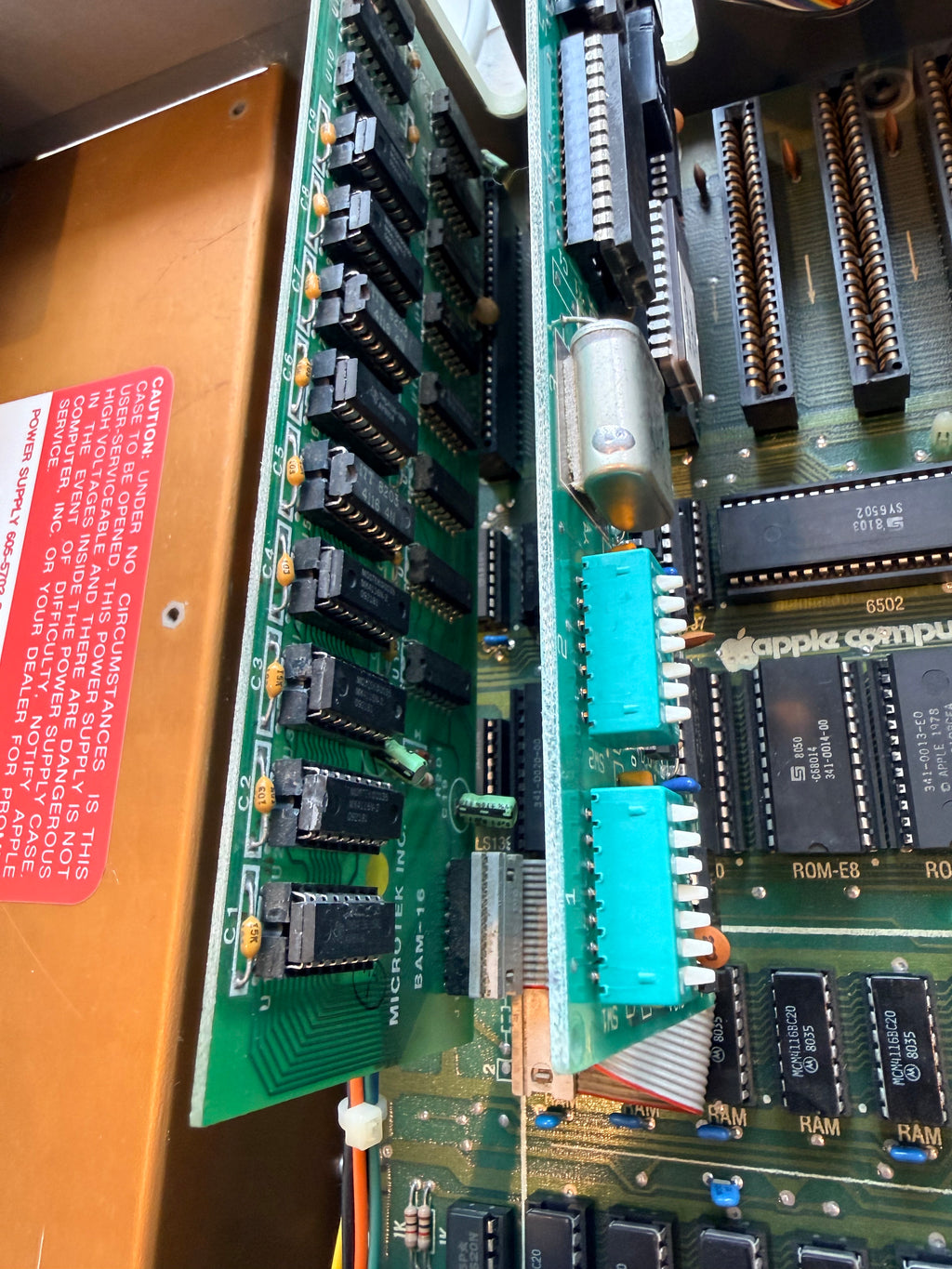 Apple II Plus 64k System w/ Dual Disk II Drives, Super Serial Card : Manuals & Books – TESTED & RESTORED