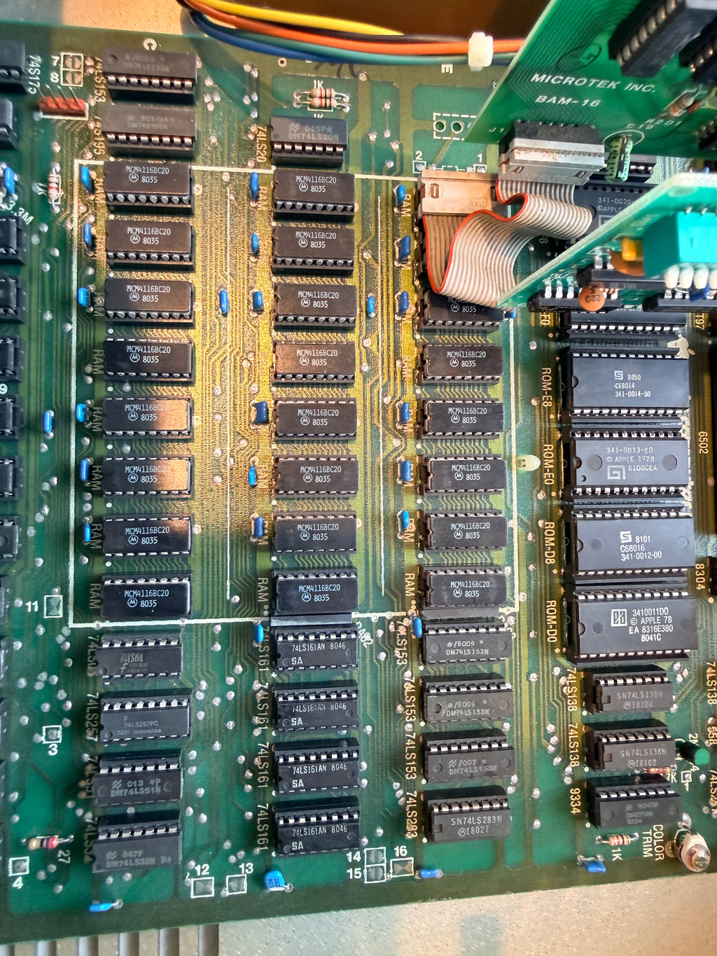 Apple II Plus 64k System w/ Dual Disk II Drives, Super Serial Card : Manuals & Books – TESTED & RESTORED