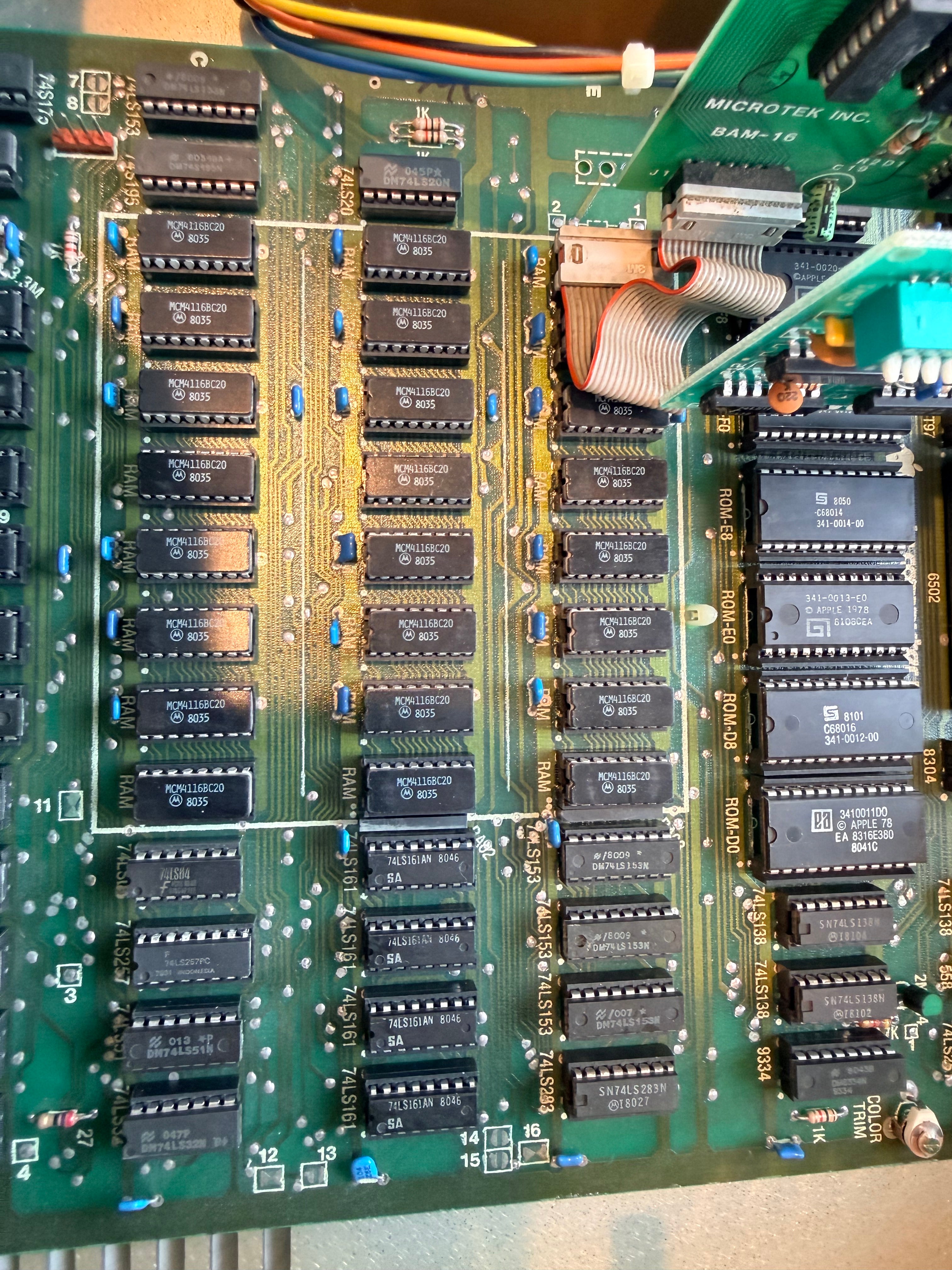 Apple II Plus 64k System w/ Dual Disk II Drives, Super Serial Card : Manuals & Books – TESTED & RESTORED