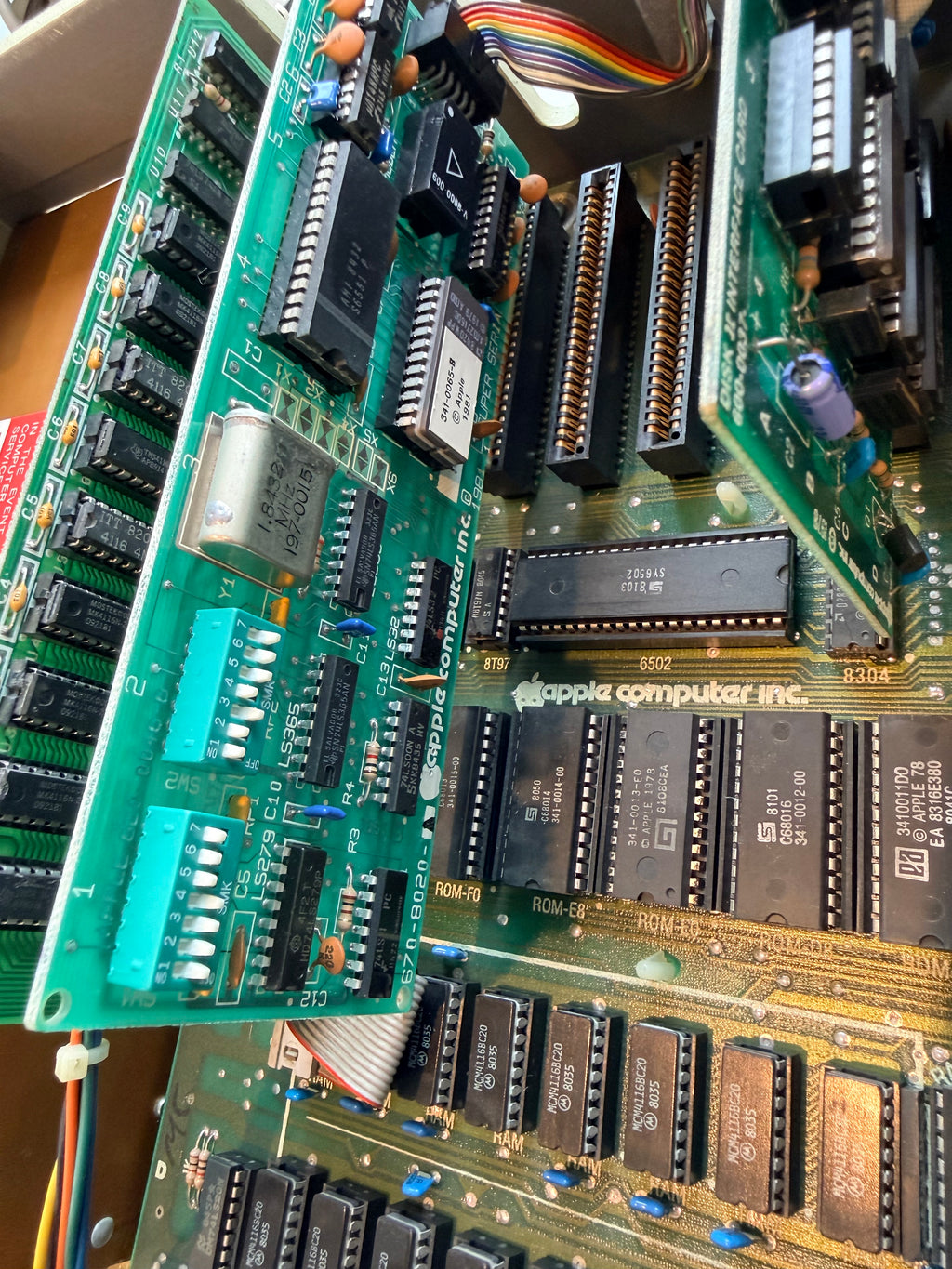 Apple II Plus 64k System w/ Dual Disk II Drives, Super Serial Card : Manuals & Books – TESTED & RESTORED