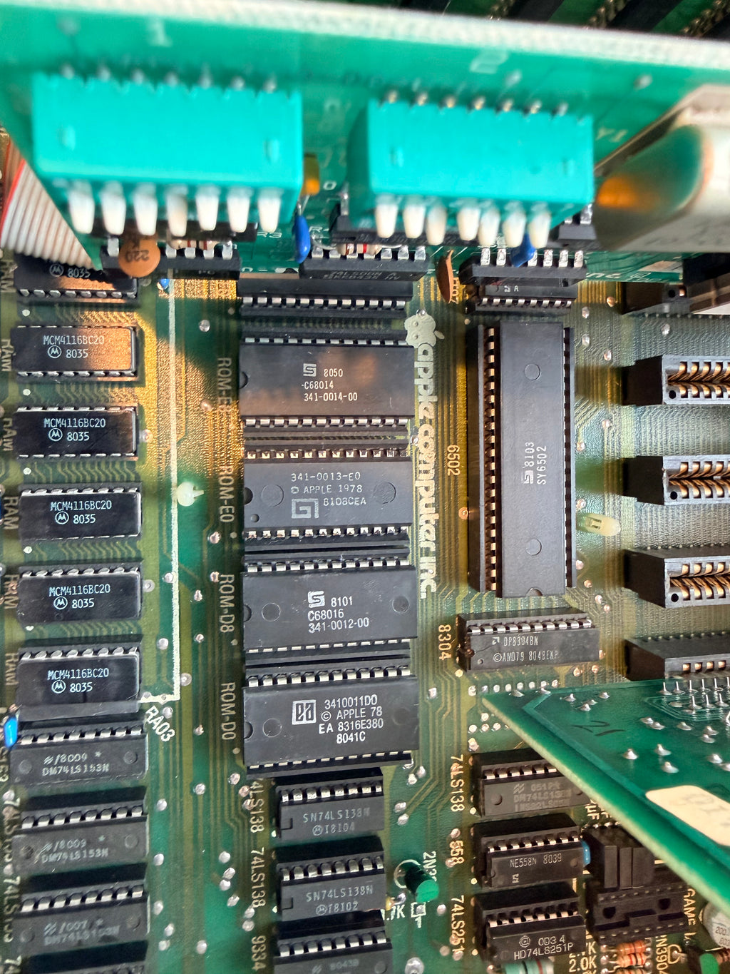 Apple II Plus 64k System w/ Dual Disk II Drives, Super Serial Card : Manuals & Books – TESTED & RESTORED