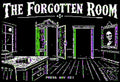 The Forgotten Room - For the Apple IIe. IIc. IIGS