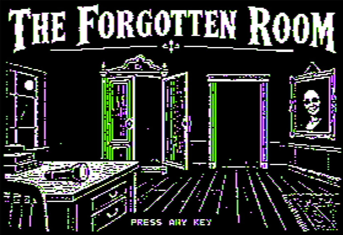 The Forgotten Room - For the Apple IIe. IIc. IIGS