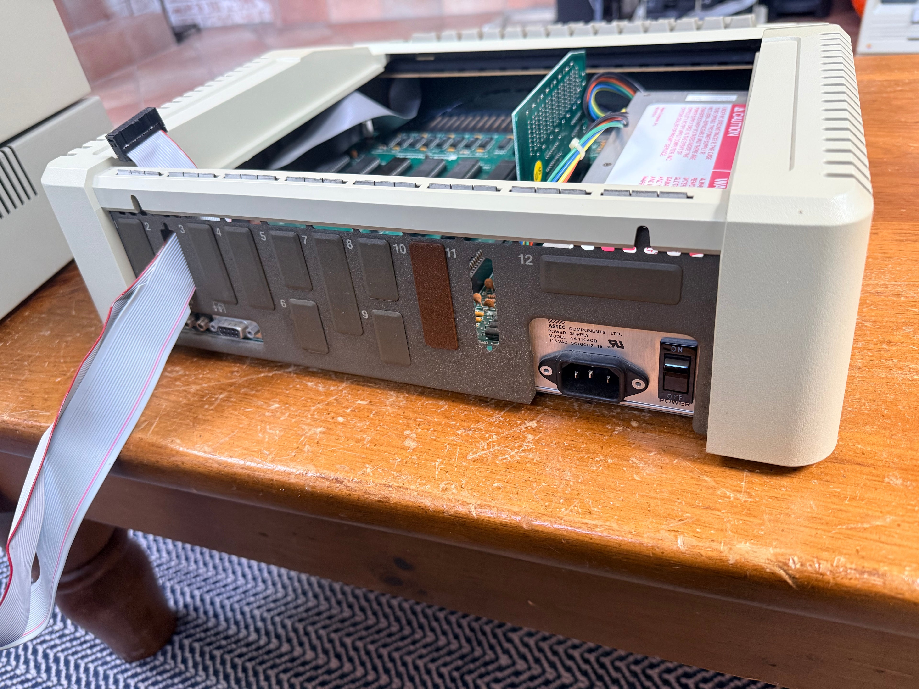 Apple IIe Enhanced Computer System – Rev B | 128K | Clean & Serviced | Drives + Controller
