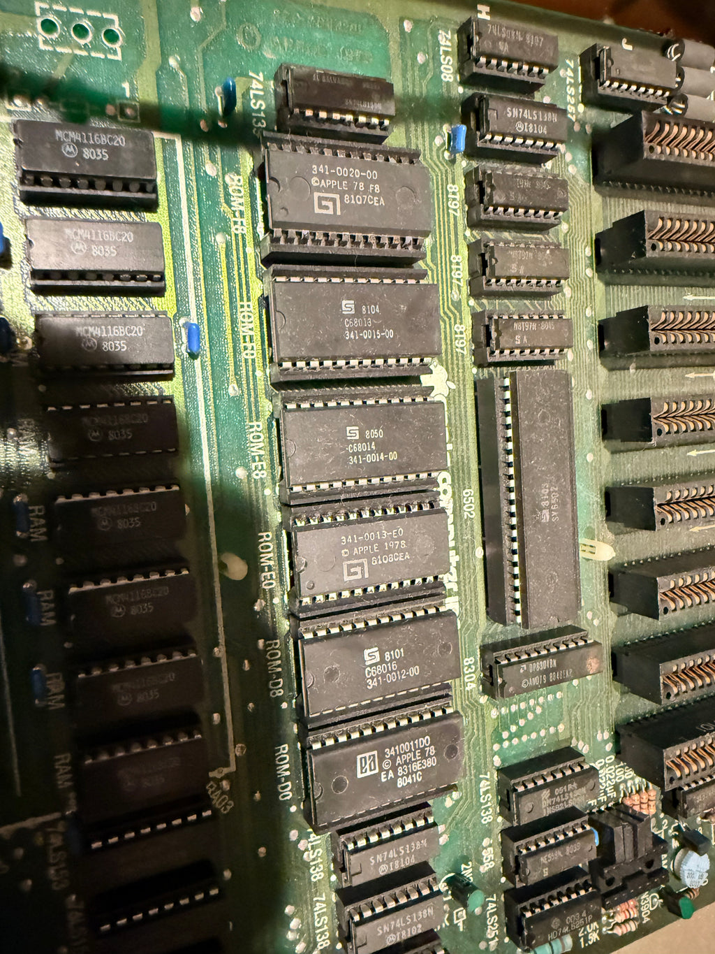 Apple II Plus 64k System w/ Dual Disk II Drives, Super Serial Card : Manuals & Books – TESTED & RESTORED