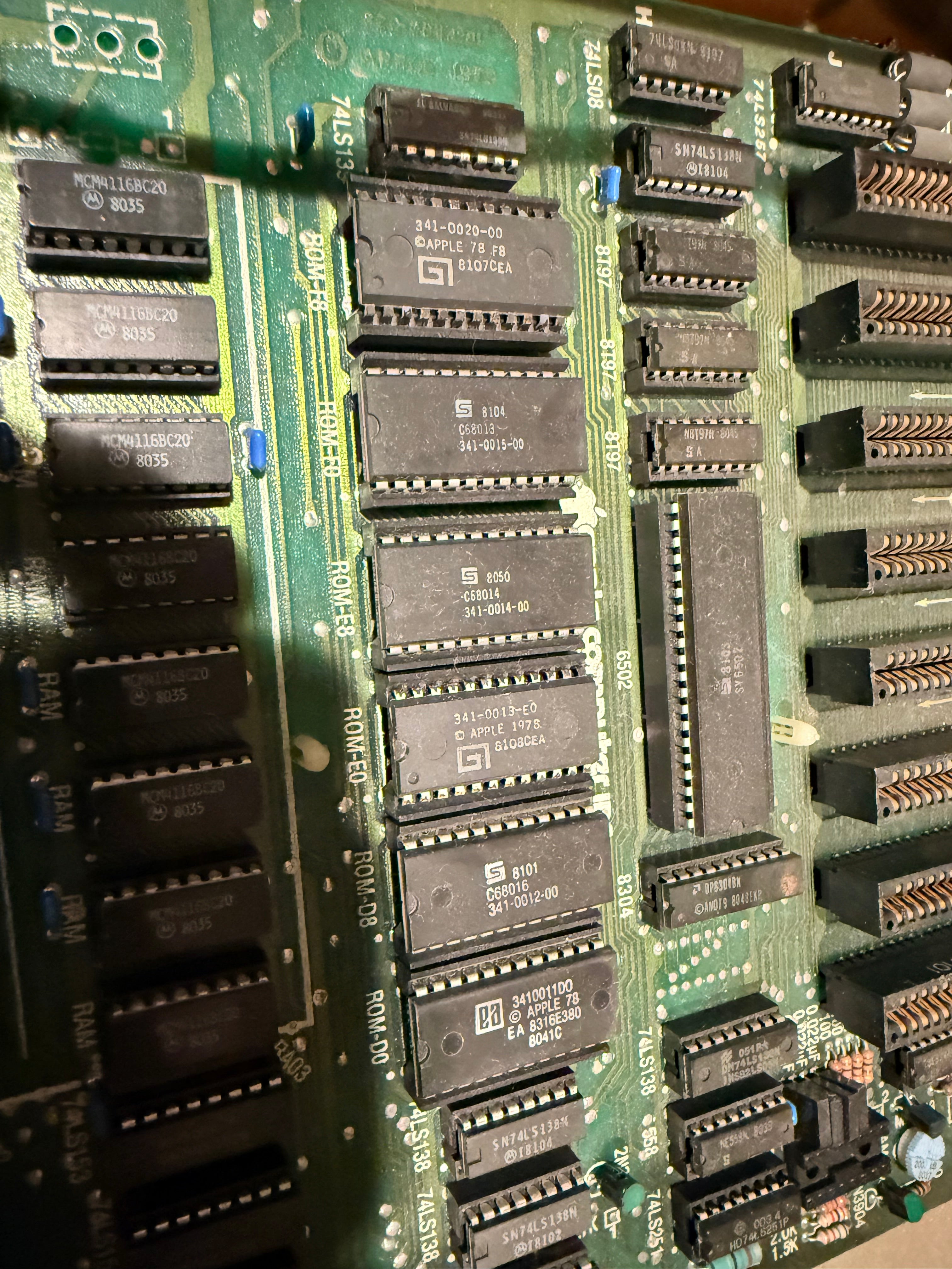 Apple II Plus 64k System w/ Dual Disk II Drives, Super Serial Card : Manuals & Books – TESTED & RESTORED