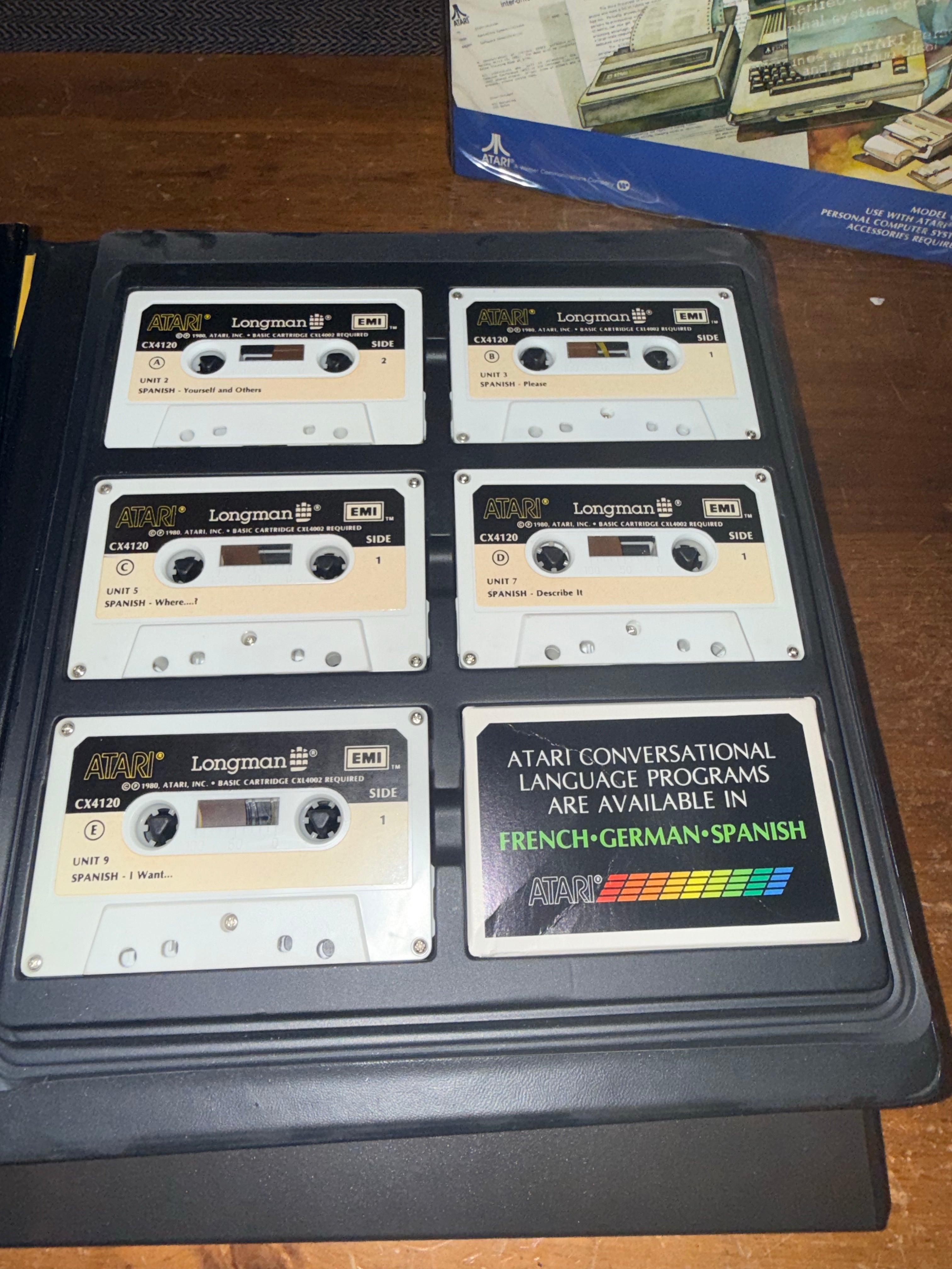 Atari 1200XL w Software and Power