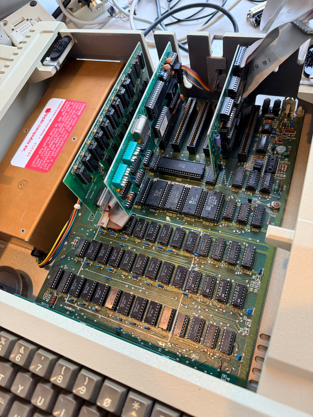 Apple II Plus 64k System w/ Dual Disk II Drives, Super Serial Card : Manuals & Books – TESTED & RESTORED