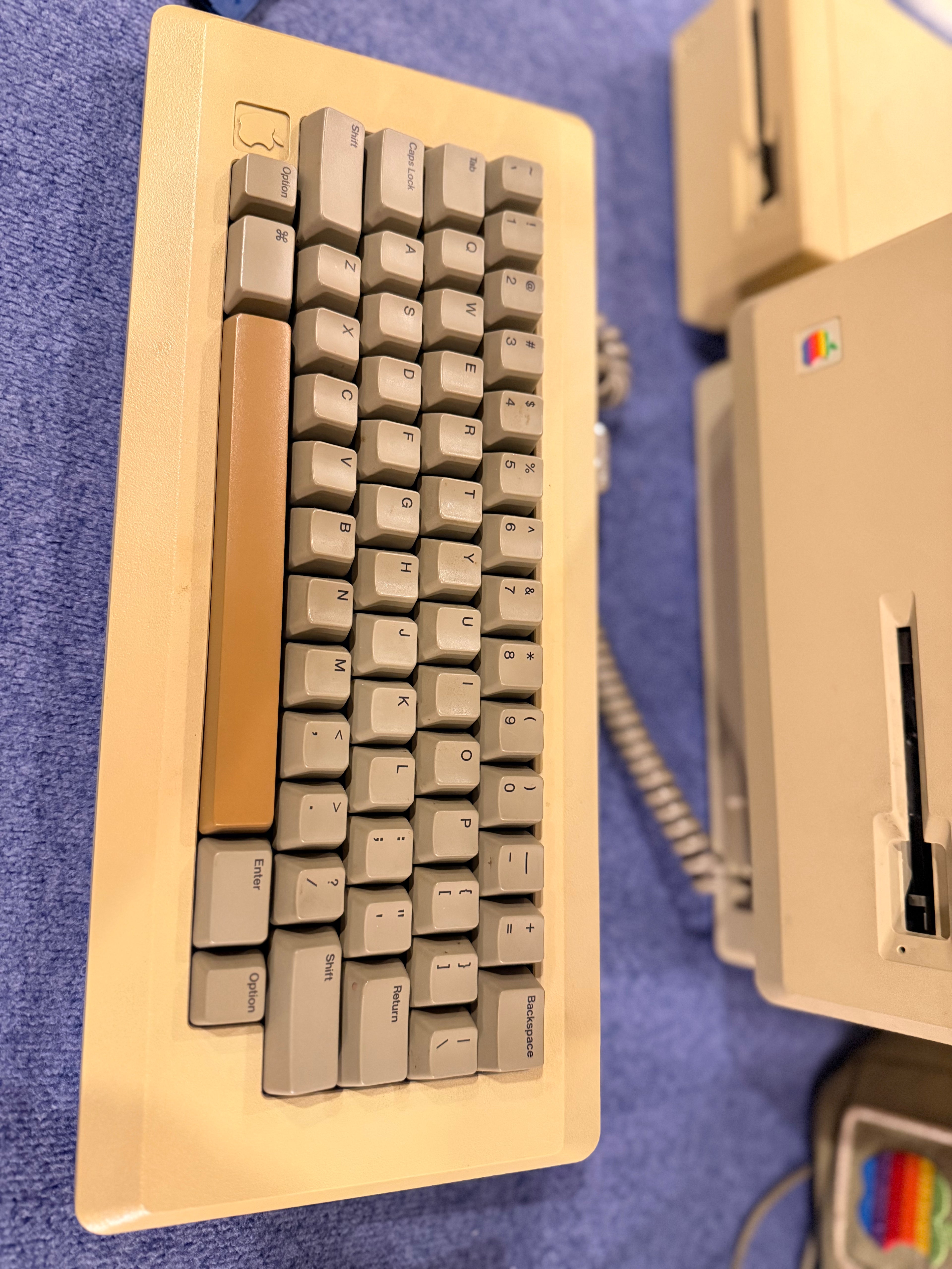 🖥️ Macintosh 128K — Original • Fully Reconditioned • Complete Package