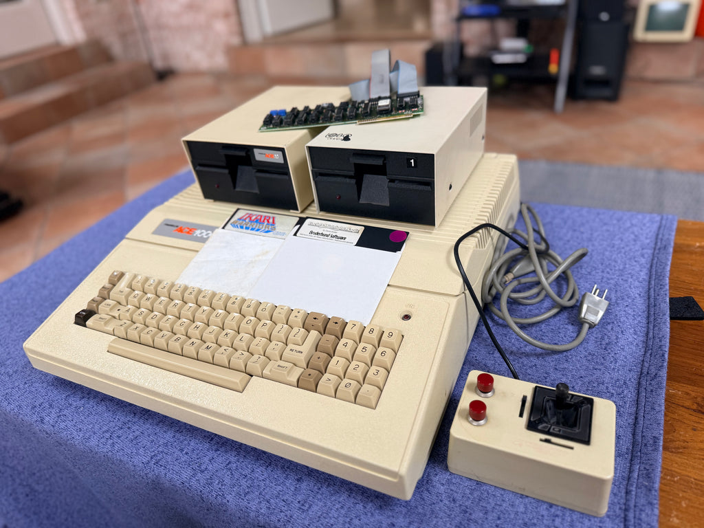 Franklin ACE 1000 Computer #27895 | Color Mod | Drives | Games | Tested