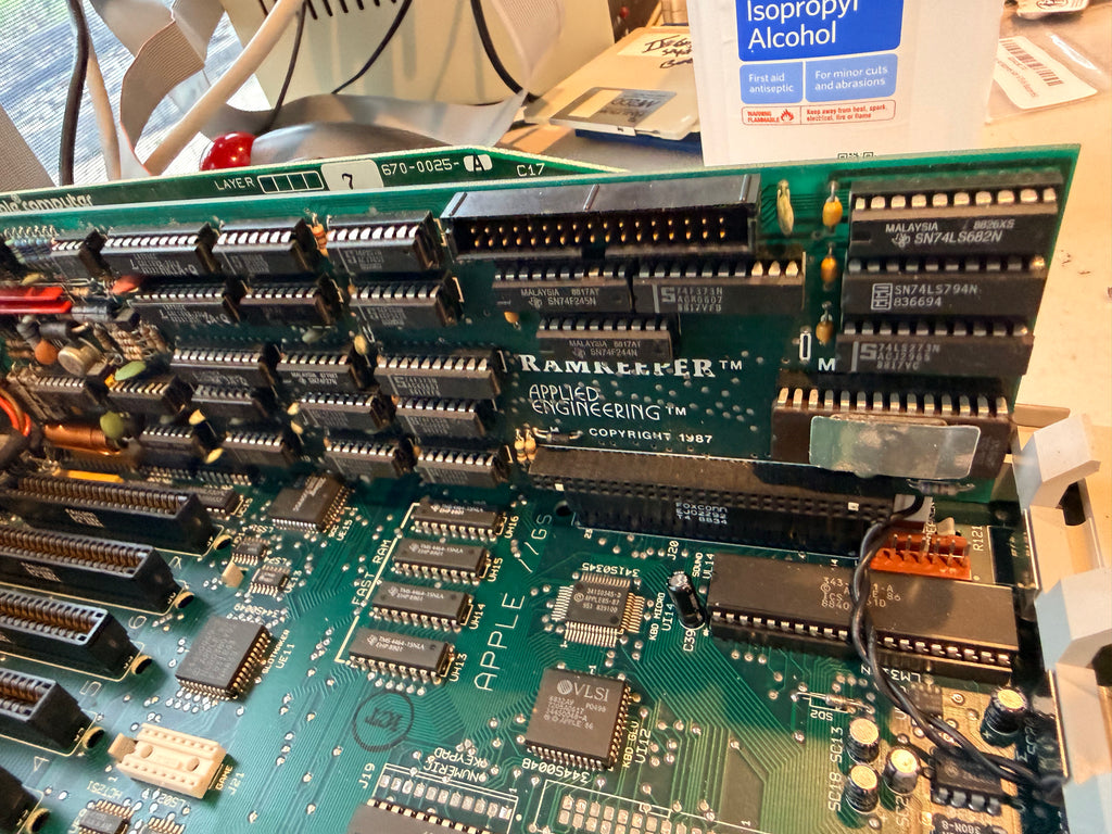 Apple IIGS ROM 1 w/ 5.25 Drive