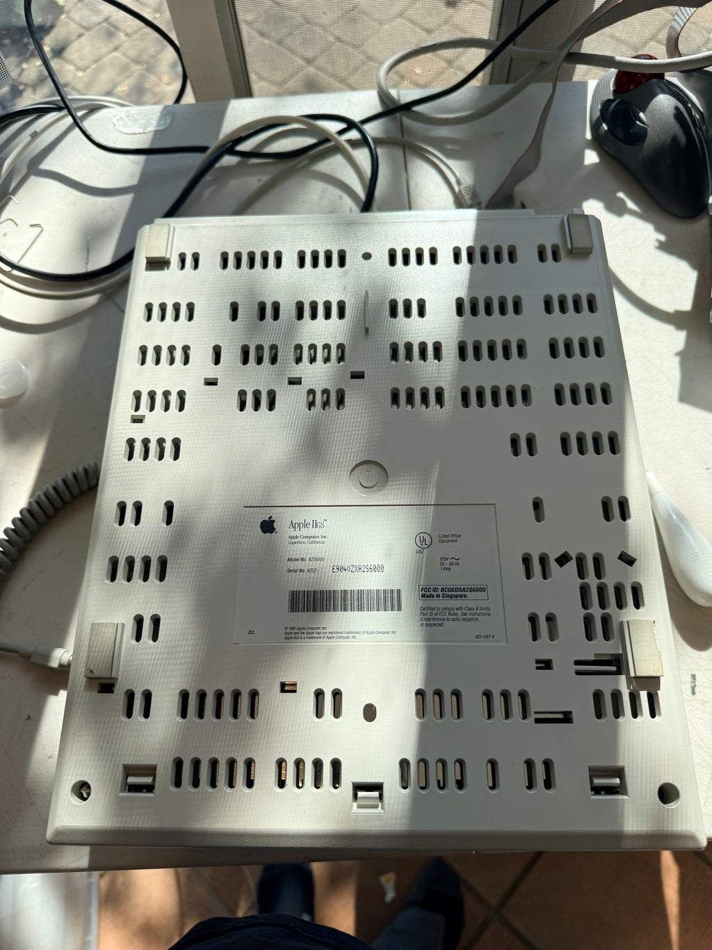 Apple IIGS ROM 1 w/ 5.25 Drive