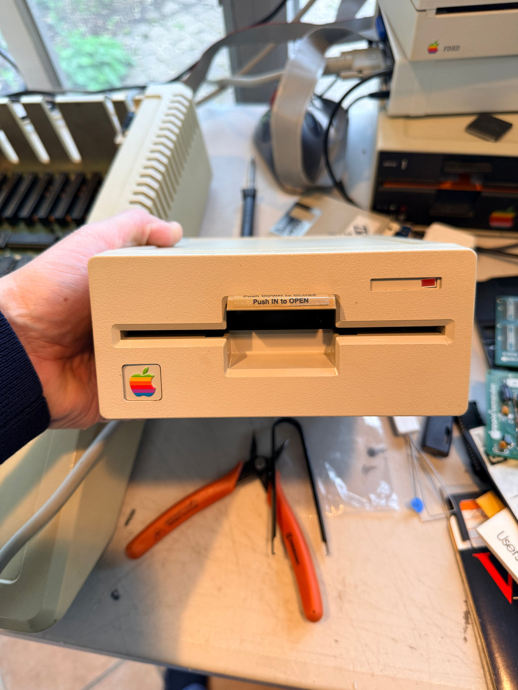 Apple IIGS ROM 1 w/ 5.25 Drive