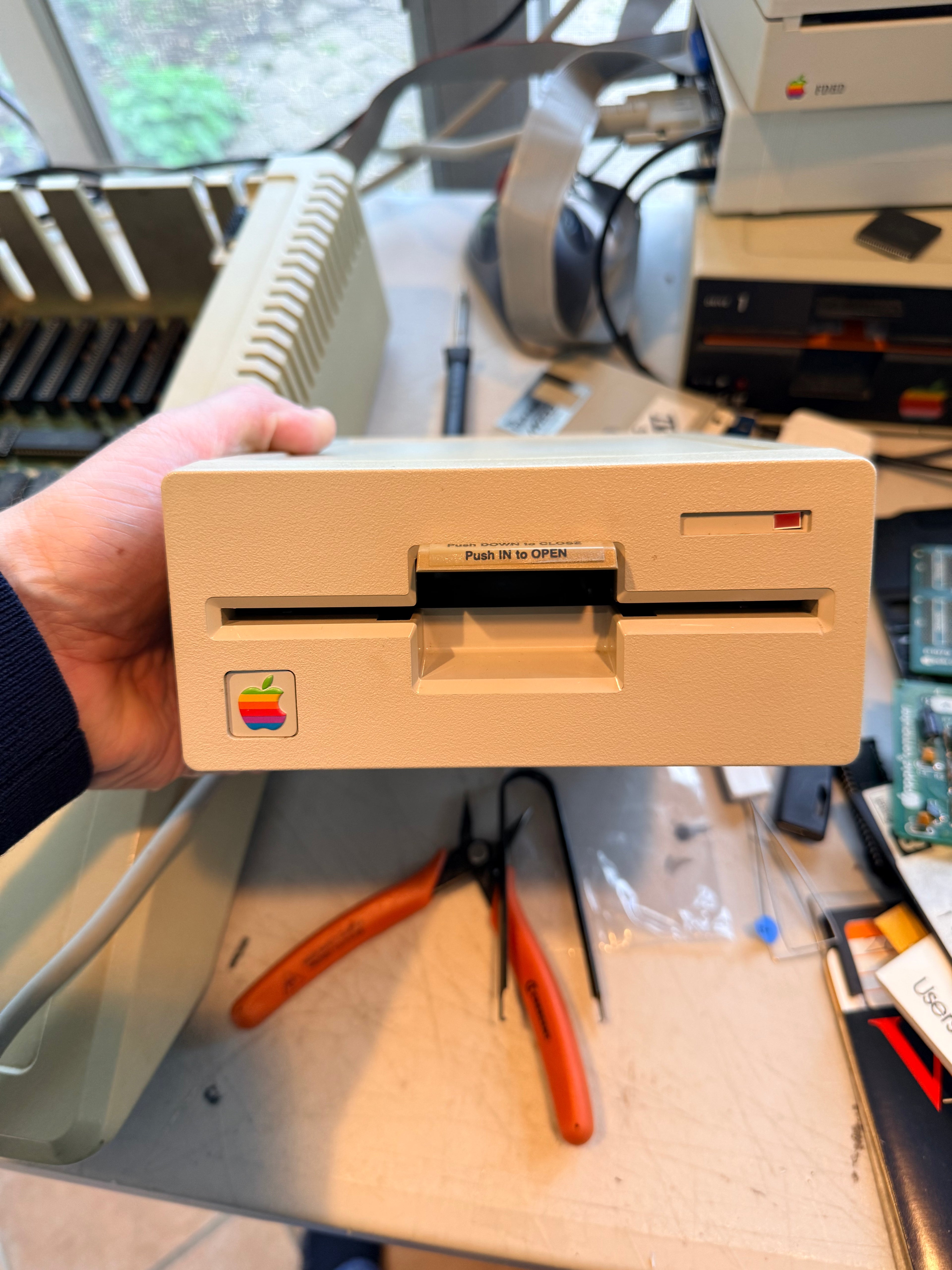 Apple IIGS ROM 1 w/ 5.25 Drive