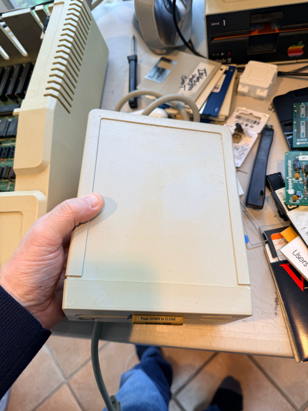 Apple IIGS ROM 1 w/ 5.25 Drive