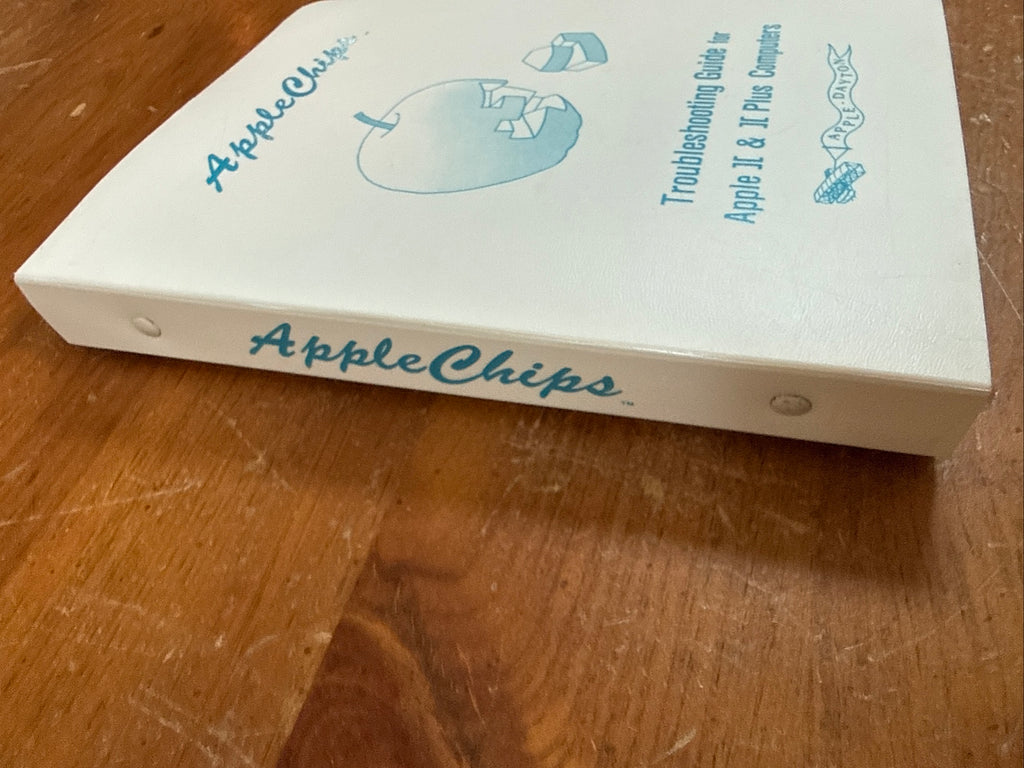 AppleChips Apple II II Plus Troubleshooting Guide & Diagnostic Chips