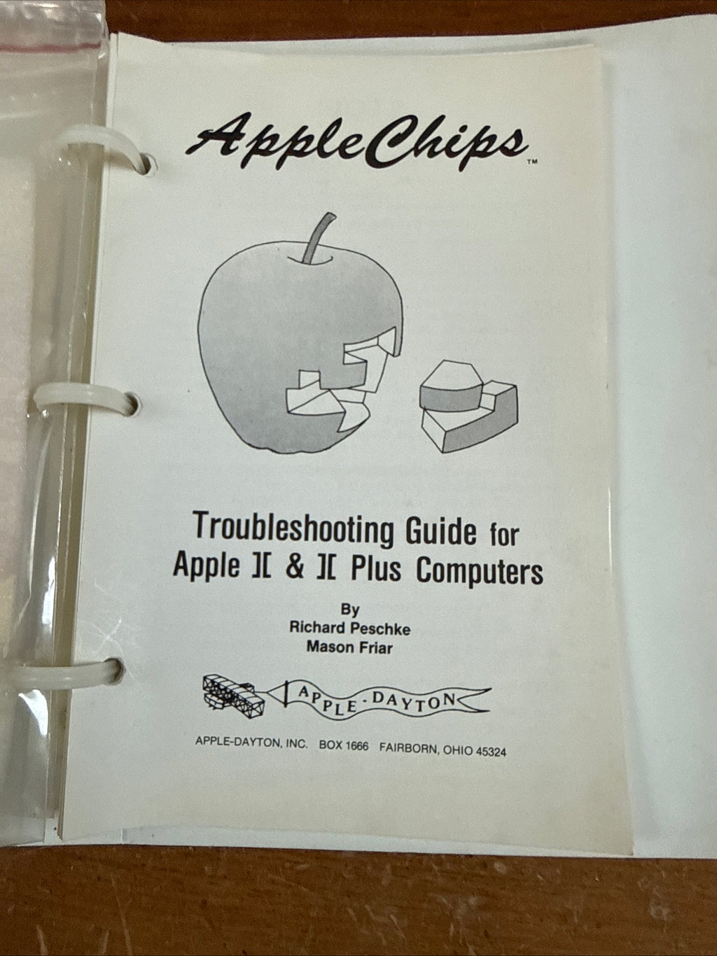 AppleChips Apple II II Plus Troubleshooting Guide & Diagnostic Chips