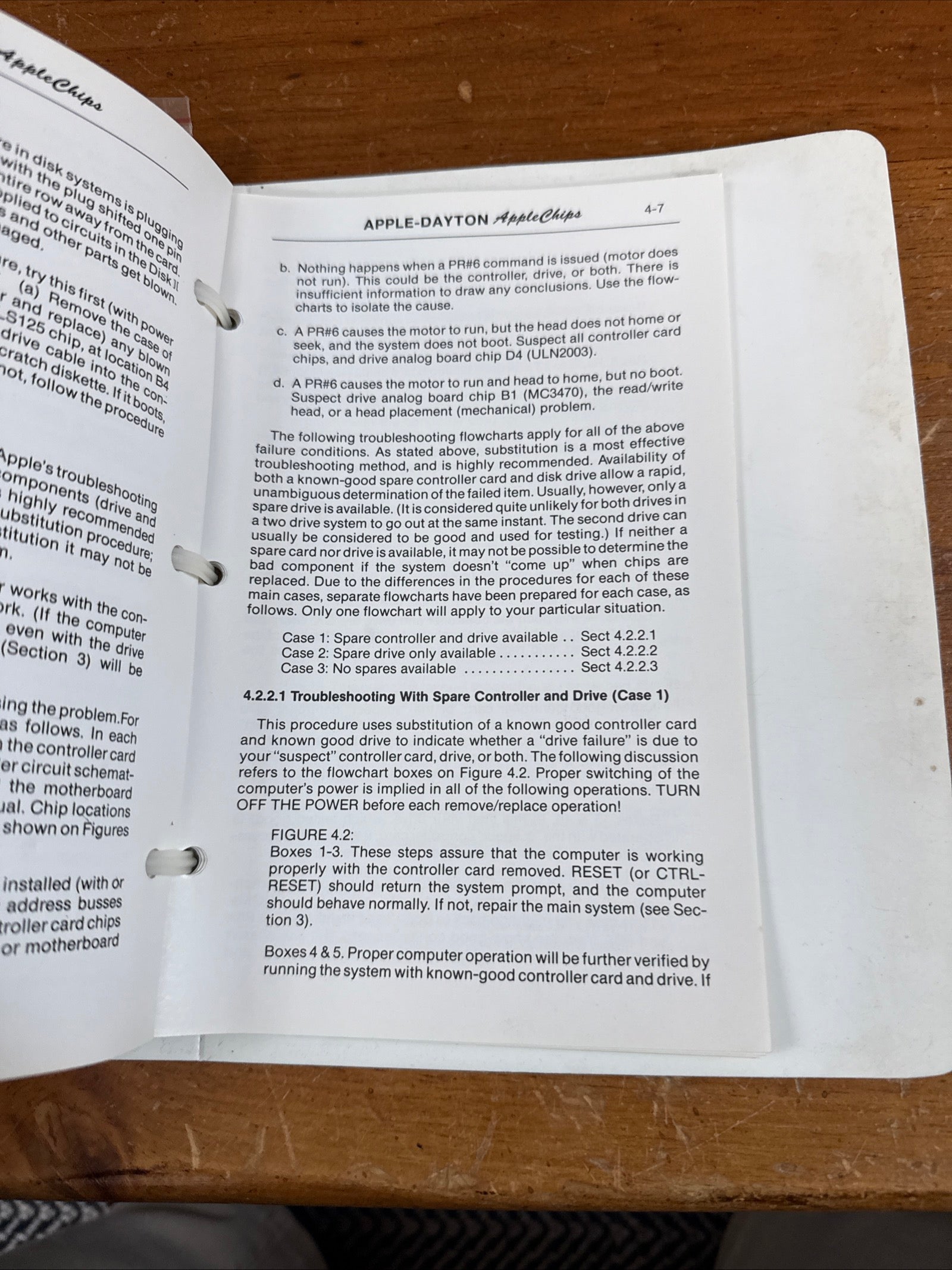 AppleChips Apple II II Plus Troubleshooting Guide & Diagnostic Chips