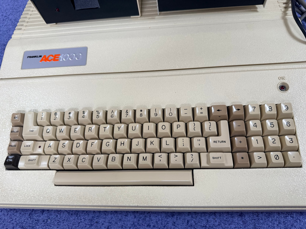 Franklin ACE 1000 Computer #27895 | Color Mod | Drives | Games | Tested