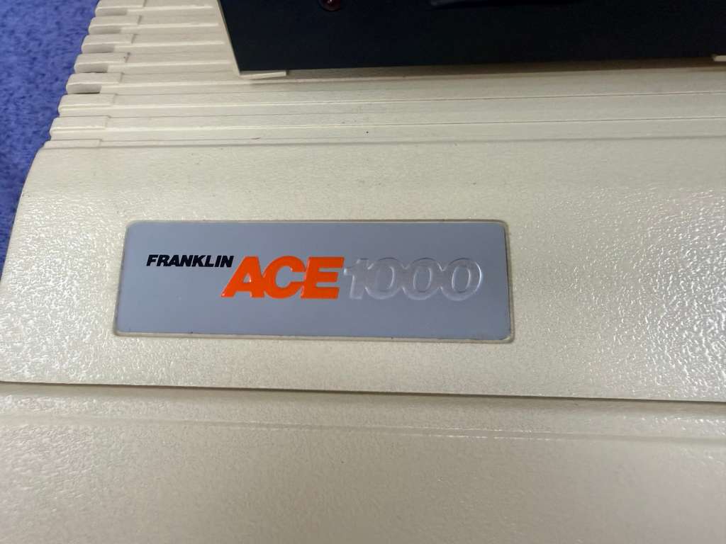 Franklin ACE 1000 Computer #27895 | Color Mod | Drives | Games | Tested
