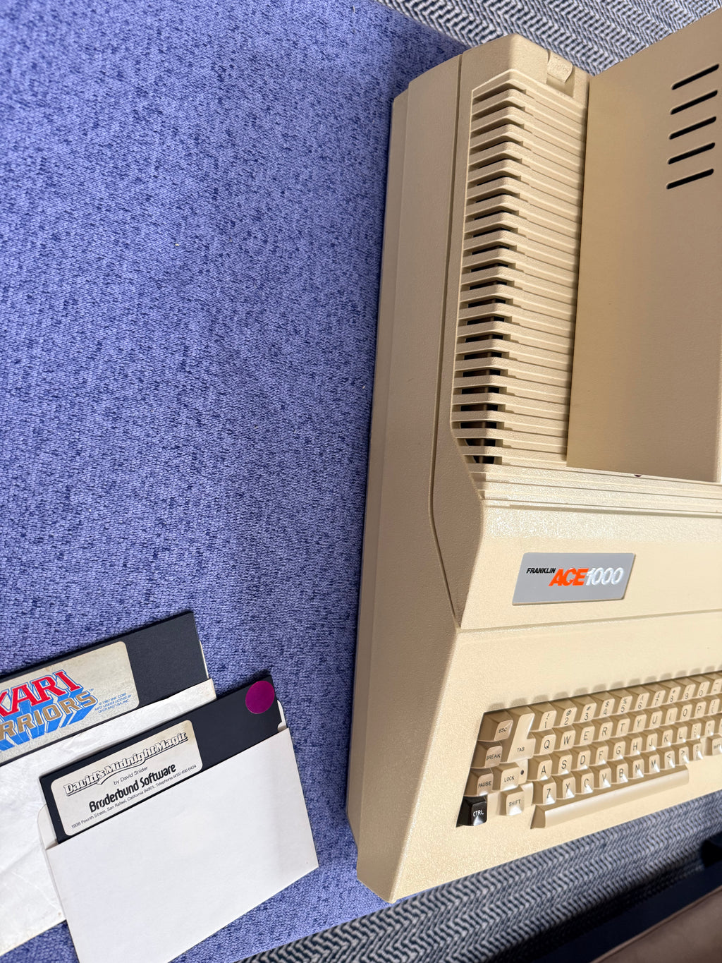 Franklin ACE 1000 Computer #27895 | Color Mod | Drives | Games | Tested