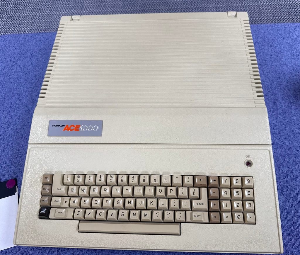 Franklin ACE 1000 Computer #27895 | Color Mod | Drives | Games | Tested