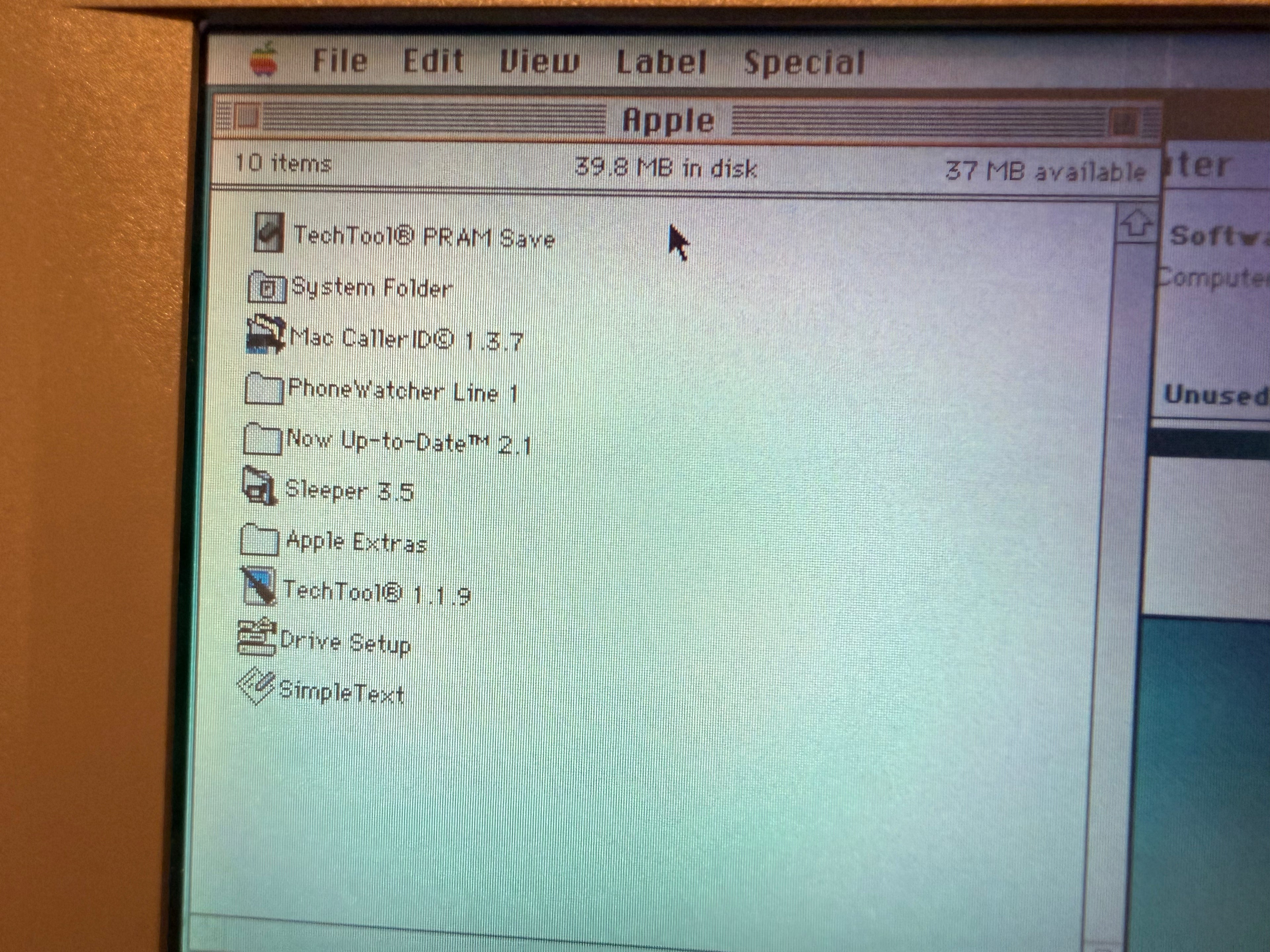Apple Macintosh PowerBook 165c Color Laptop – Fully Restored | 10MB RAM | DisplayPort Video Output | Mac OS 7.6.1