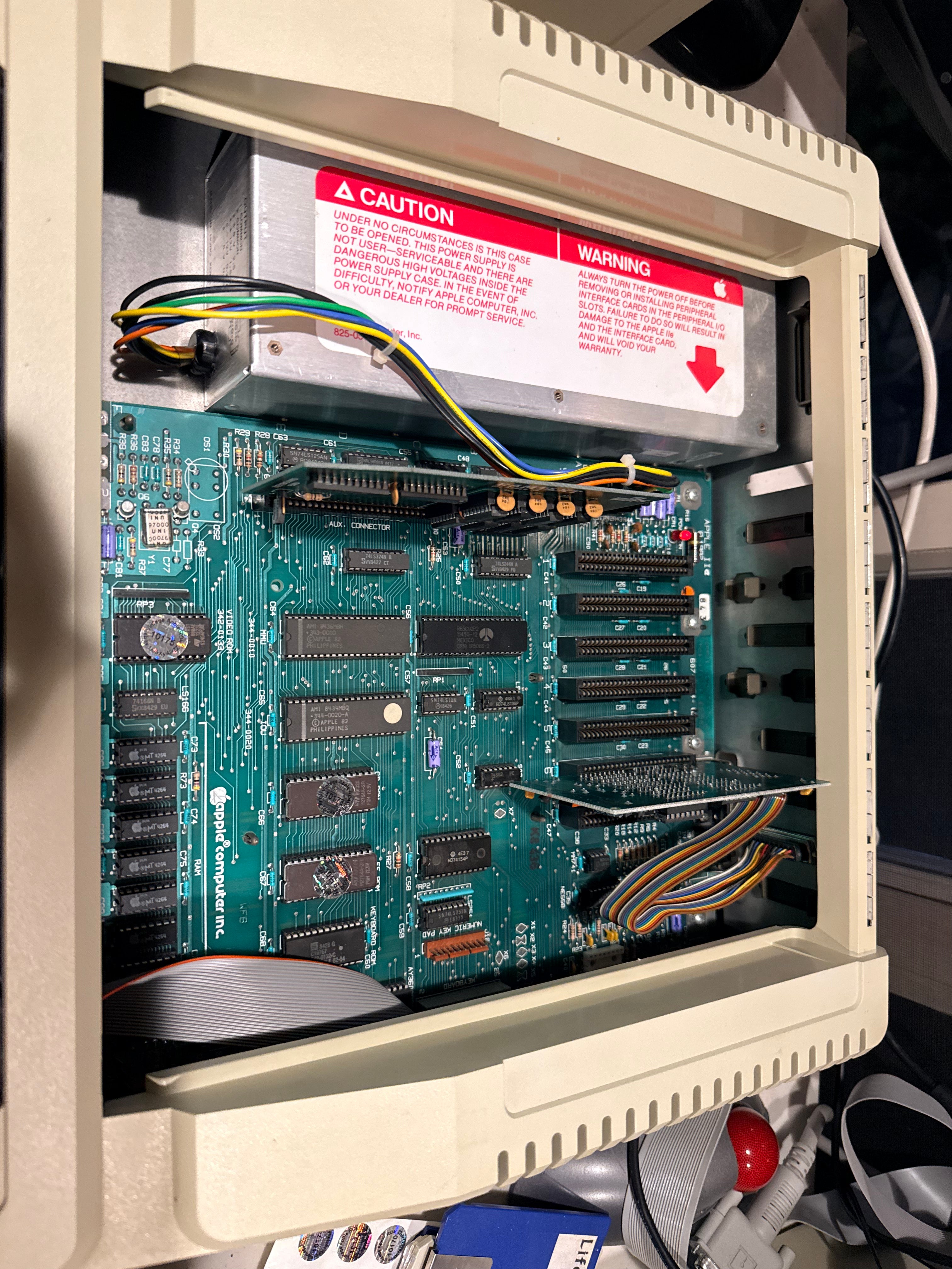 Apple IIe Enhanced 128K Computer System – Professionally Serviced & Beautiful Condition