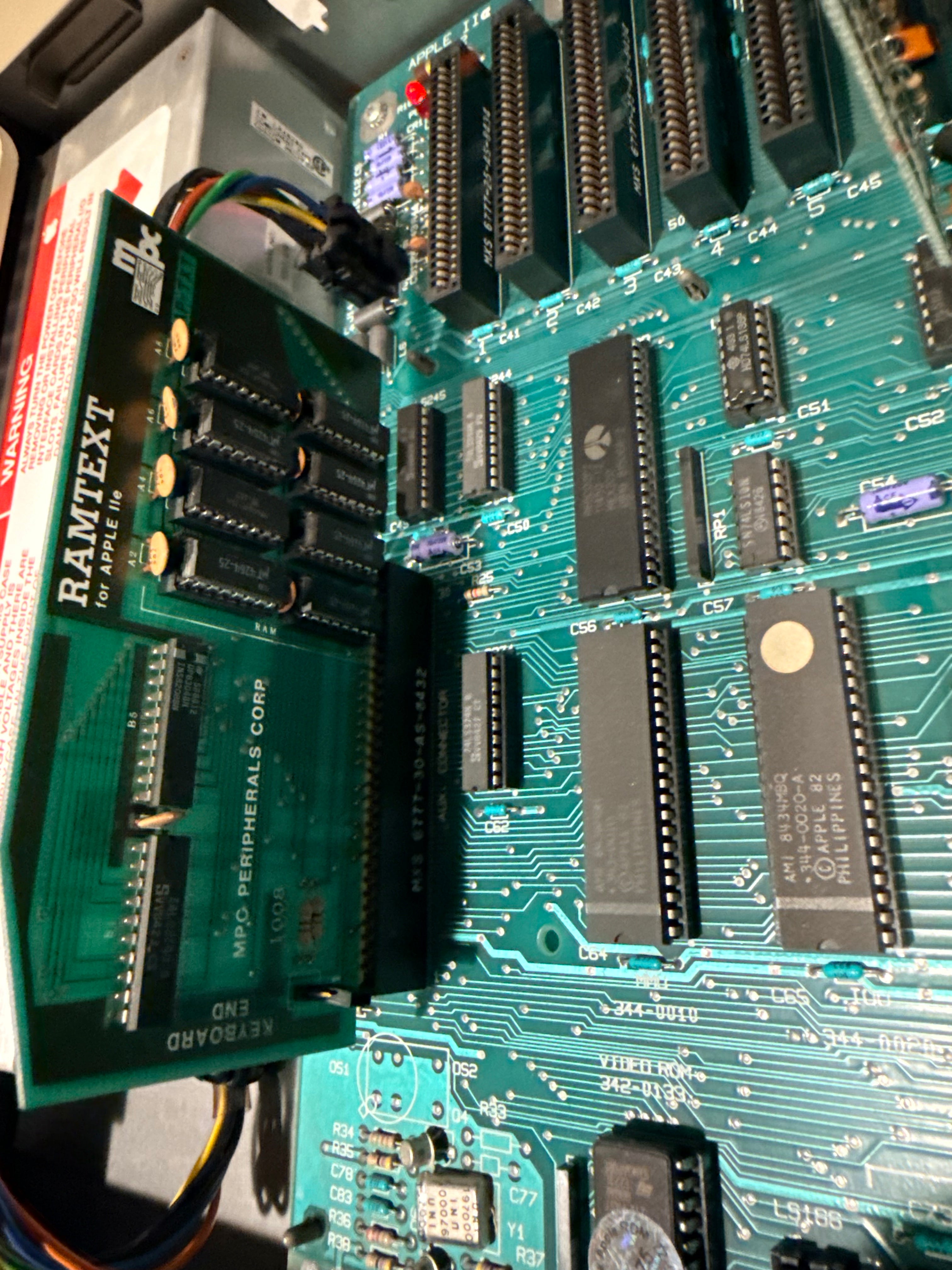 Apple IIe Enhanced 128K Computer System – Professionally Serviced & Beautiful Condition
