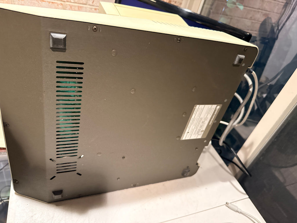 Apple IIe Enhanced 128K Computer System – Professionally Serviced & Beautiful Condition