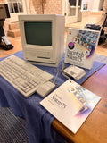 Apple Macintosh SE SuperDrive 4MB RAM BlueSCSI Mac OS 7.5.5| M5011 | Working