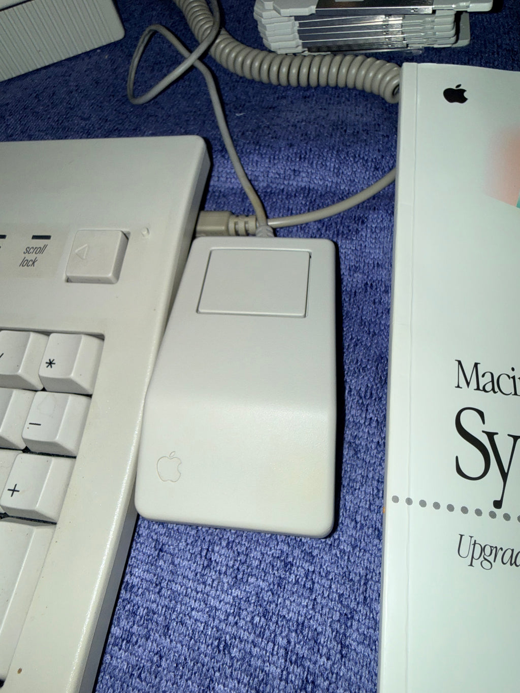 Apple Macintosh SE SuperDrive 4MB RAM BlueSCSI Mac OS 7.5.5| M5011 | Working