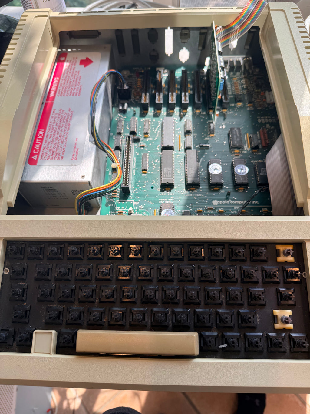 Apple IIe Enhanced Computer System (A2S2064) – Professionally Restored • Apple DuoDisk (A9M0108) • 128K • Manuals • Games