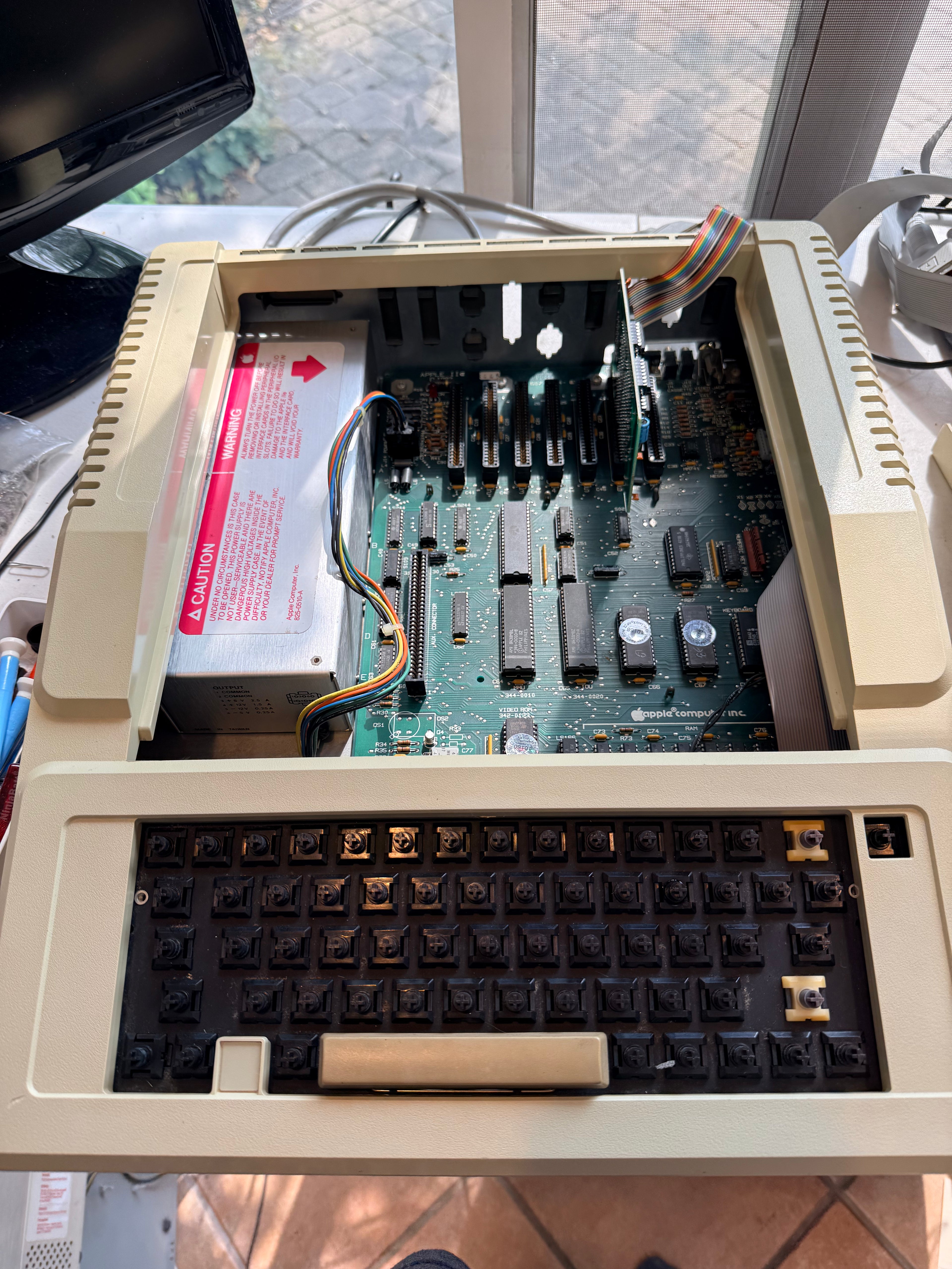 Apple IIe Enhanced Computer System (A2S2064) – Professionally Restored • Apple DuoDisk (A9M0108) • 128K • Manuals • Games
