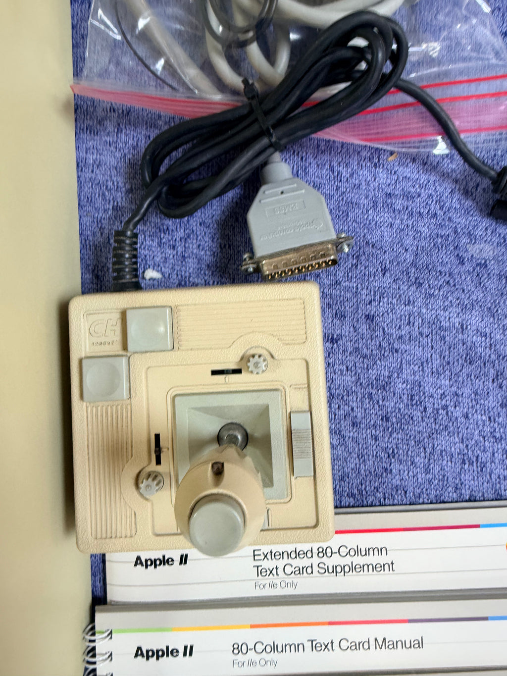 Apple IIe Enhanced Computer System (A2S2064) – Professionally Restored • Apple DuoDisk (A9M0108) • 128K • Manuals • Games