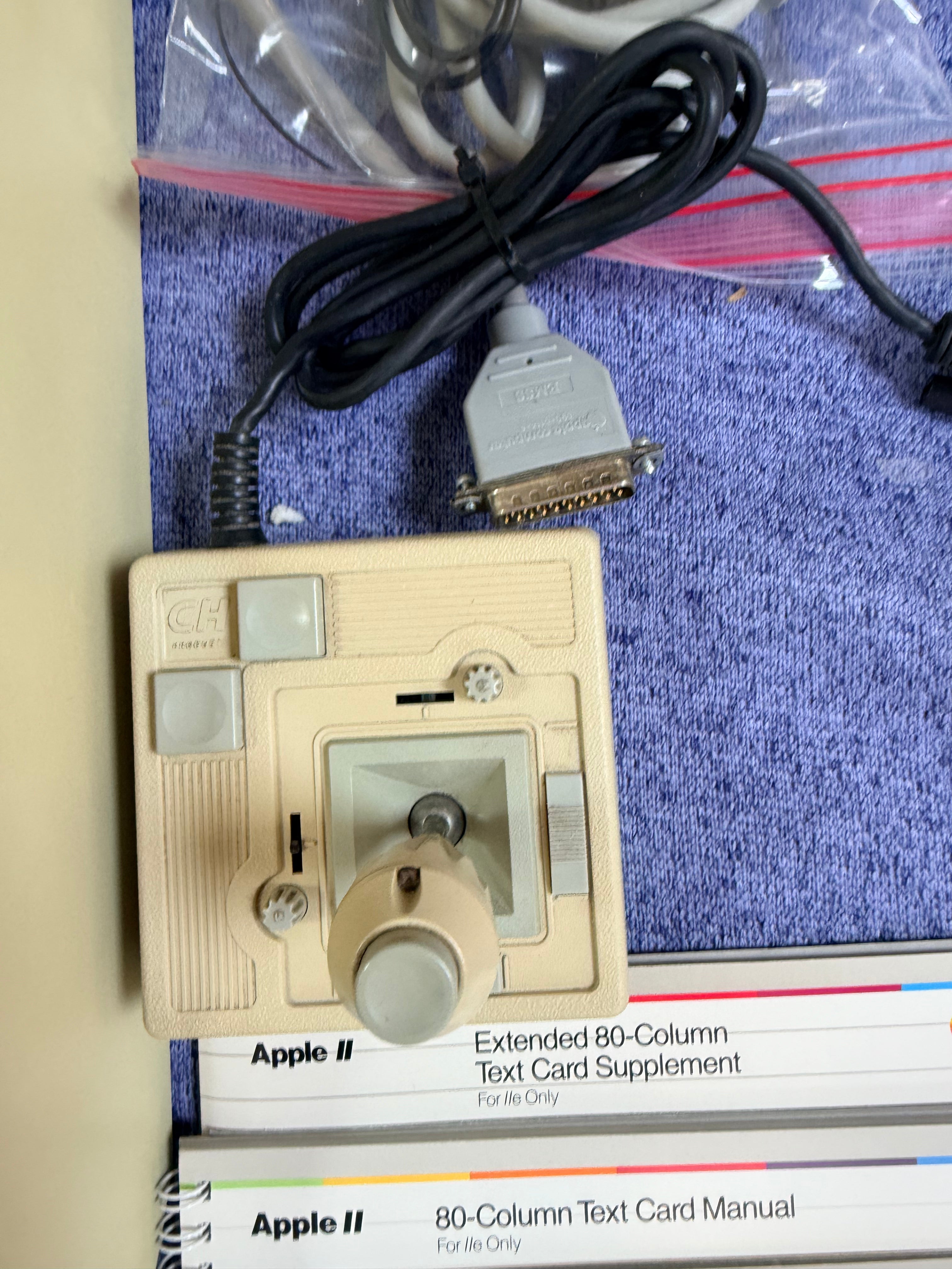 Apple IIe Enhanced Computer System (A2S2064) – Professionally Restored • Apple DuoDisk (A9M0108) • 128K • Manuals • Games