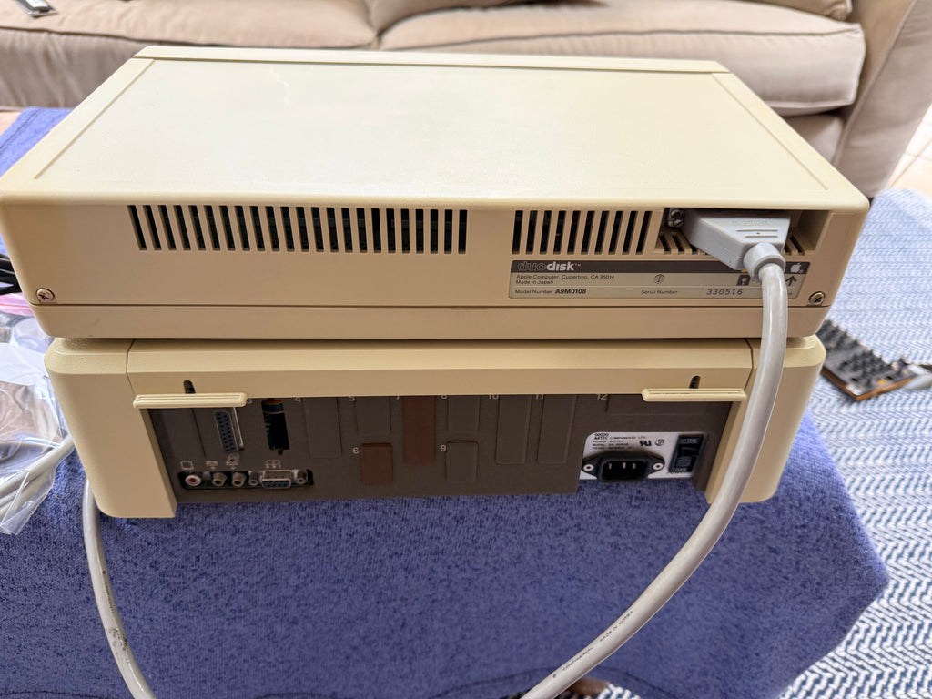 Apple IIe Enhanced Computer System (A2S2064) – Professionally Restored • Apple DuoDisk (A9M0108) • 128K • Manuals • Games