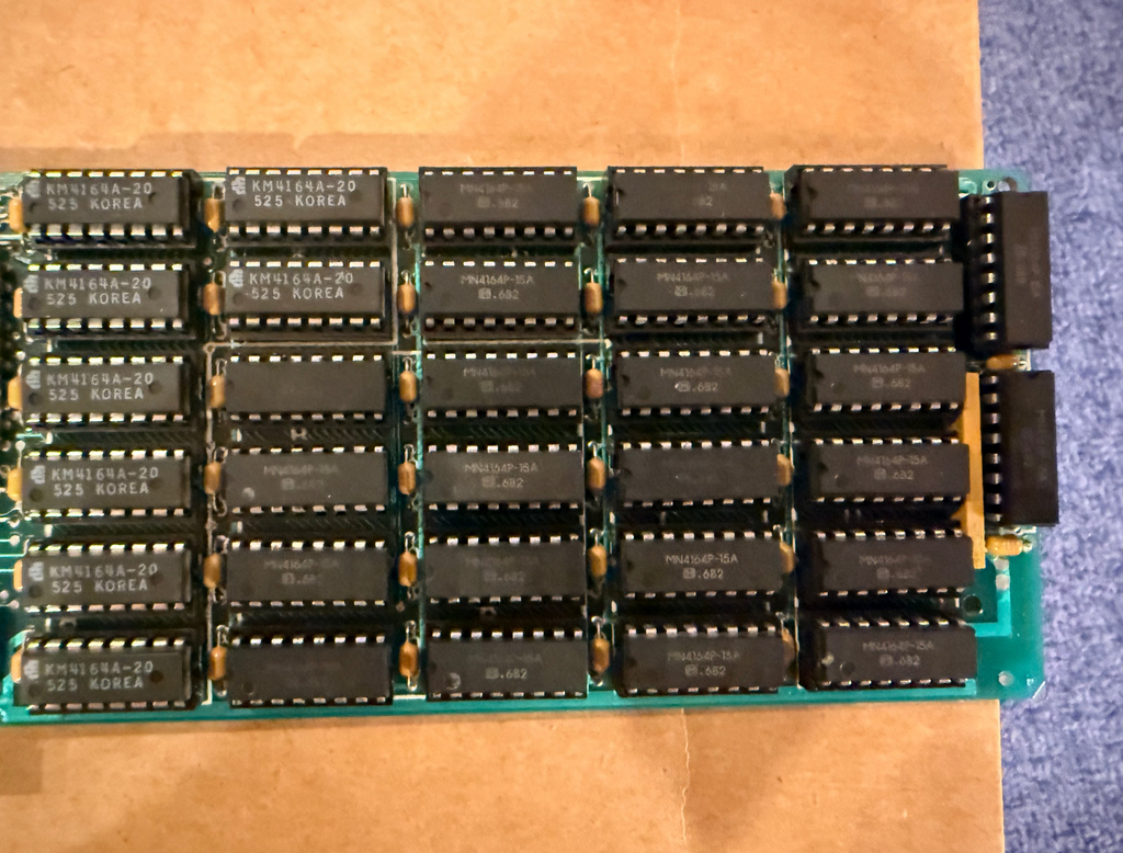 Applied Engineering RAMWorks II – 256K RAM Card – Fully Working – Upgradable to 1MB