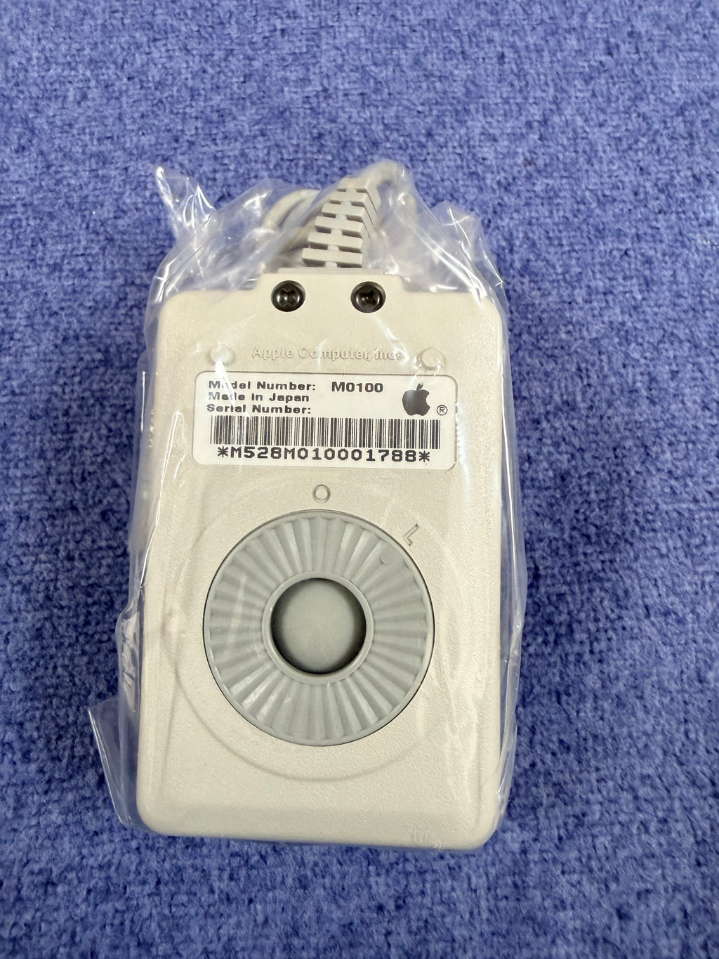 Apple II, IIe, IIc, Mac Mouse M0100 NEW Old Stock