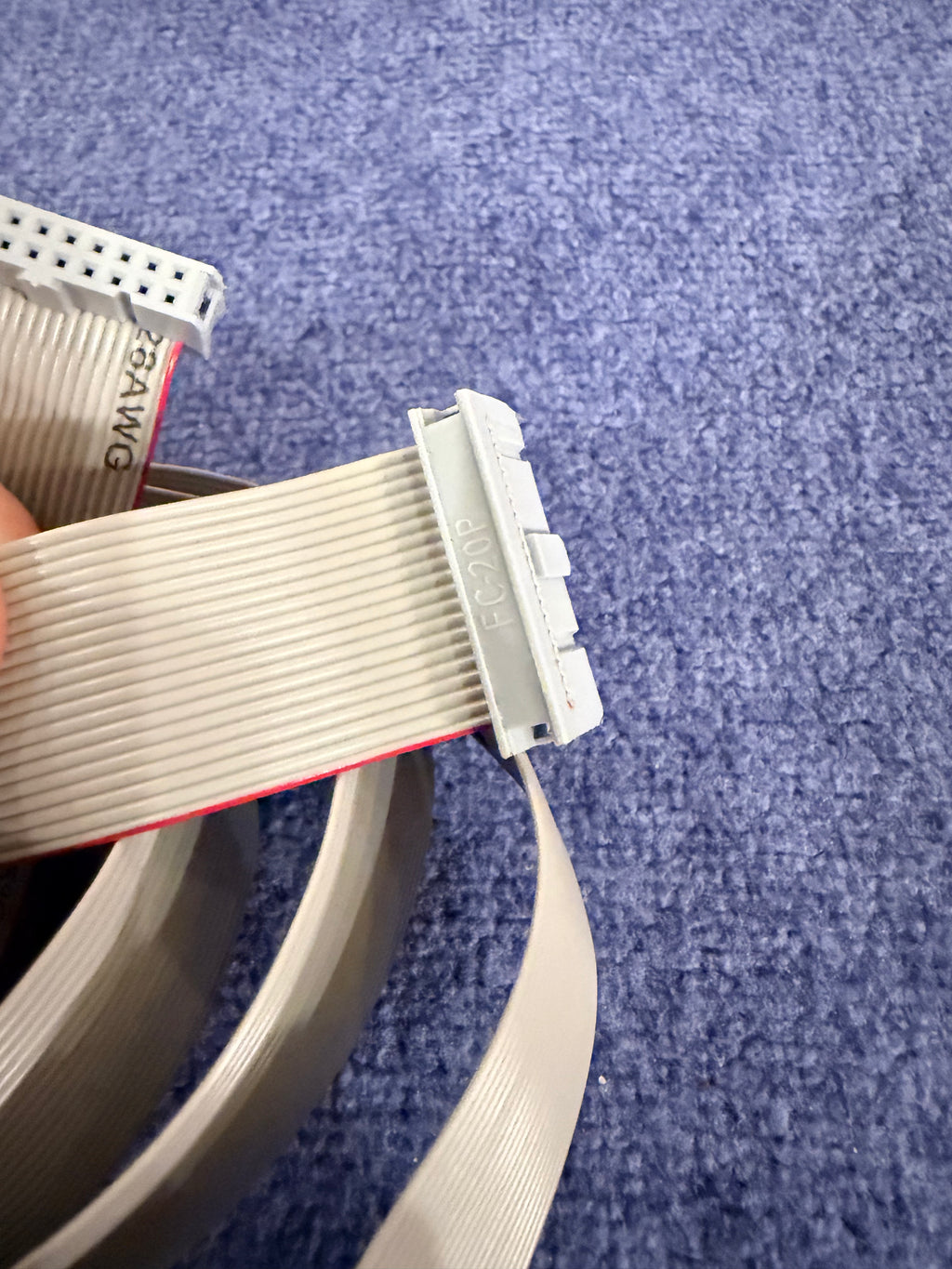 Disk ][ Ribbon Cable 3Ft F/F