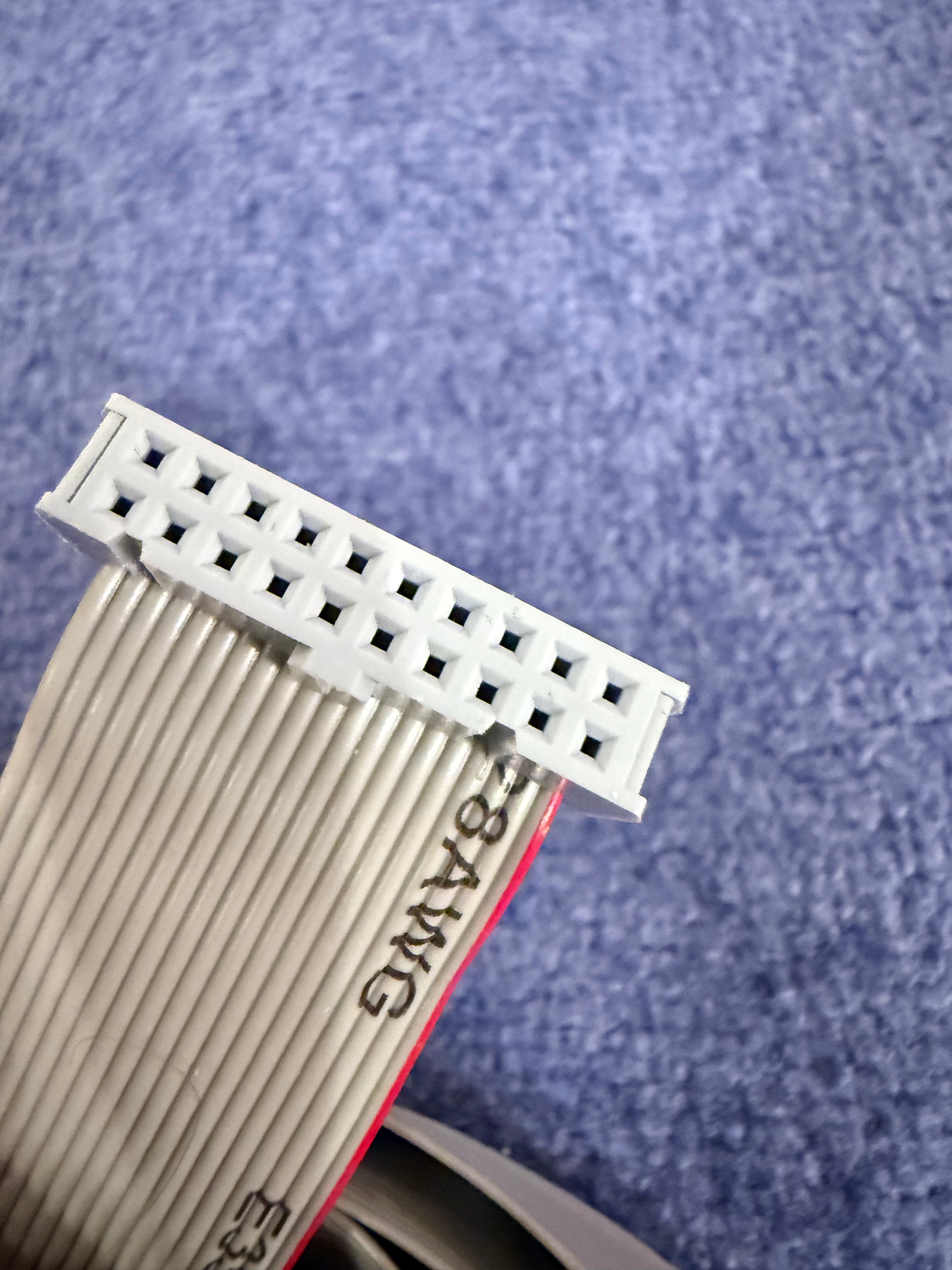 Disk ][ Ribbon Cable 3Ft F/F