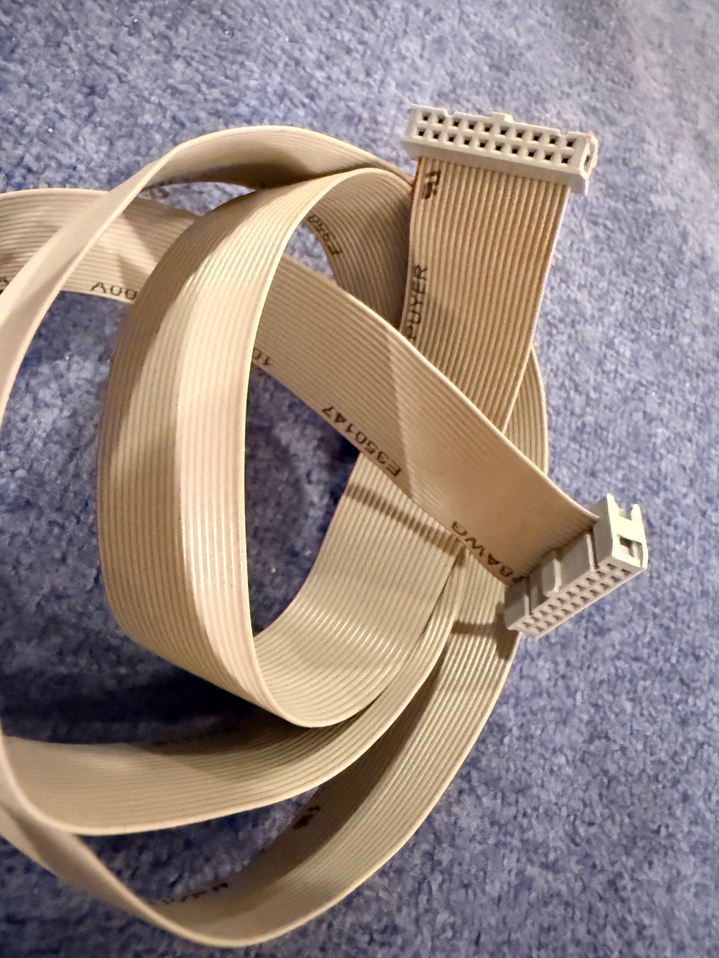 Disk ][ Ribbon Cable 3Ft F/F