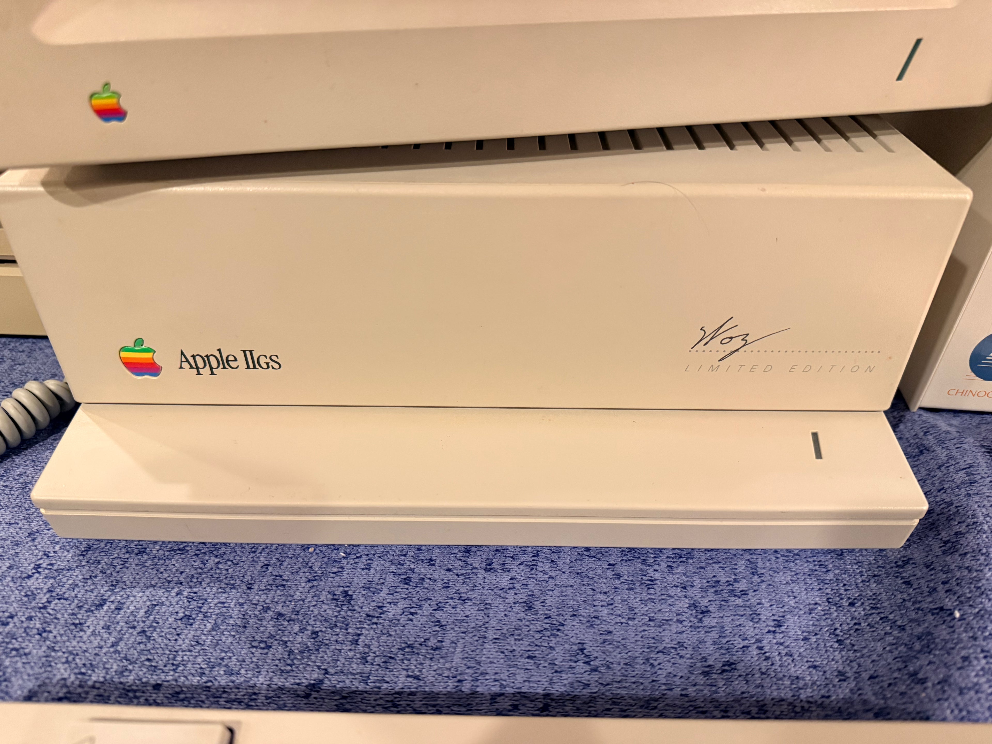 Apple IIGS ROM 1 “Woz Edition” — Fully Loaded, Pristine System