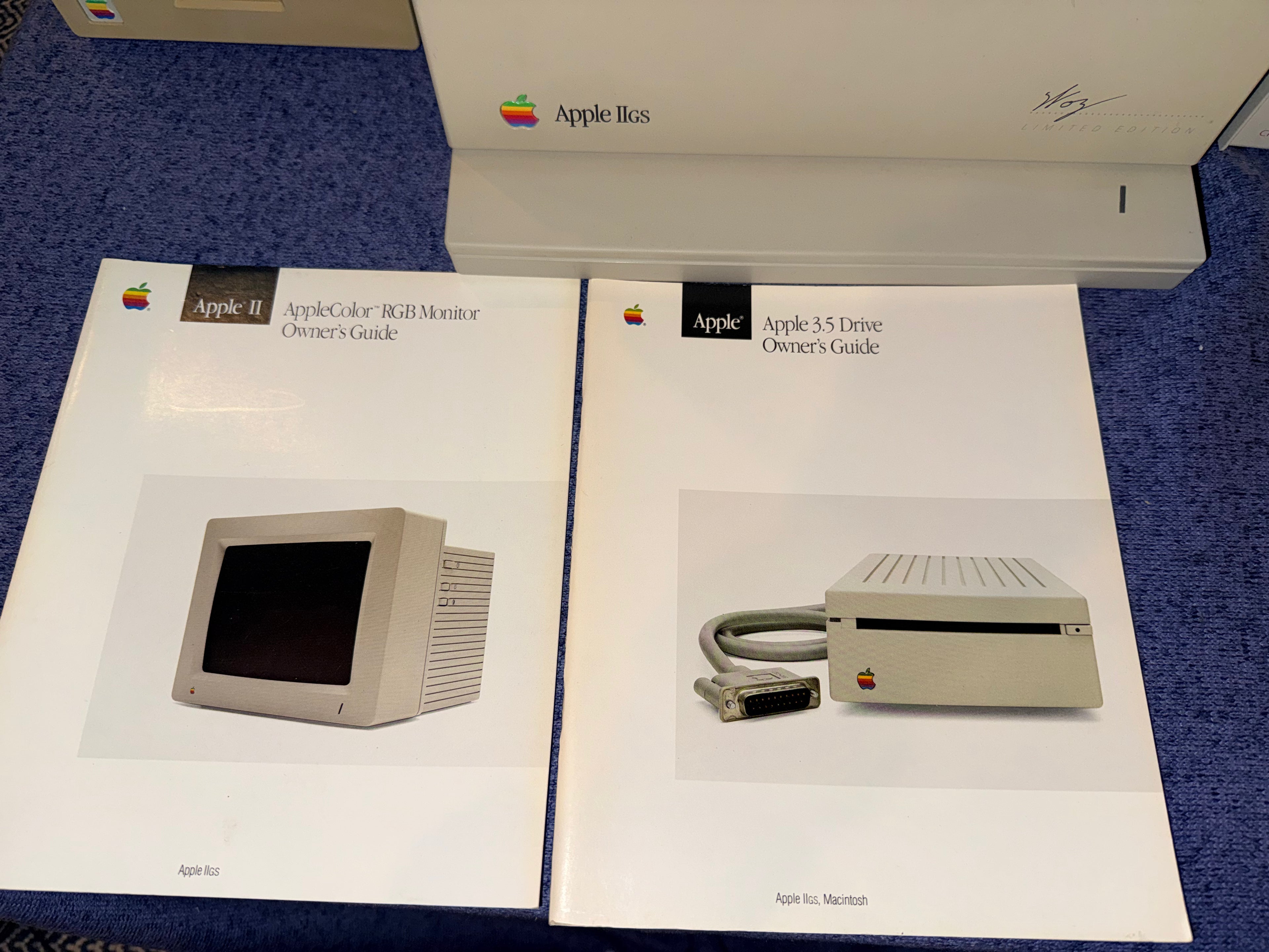 Apple IIGS ROM 1 “Woz Edition” — Fully Loaded, Pristine System