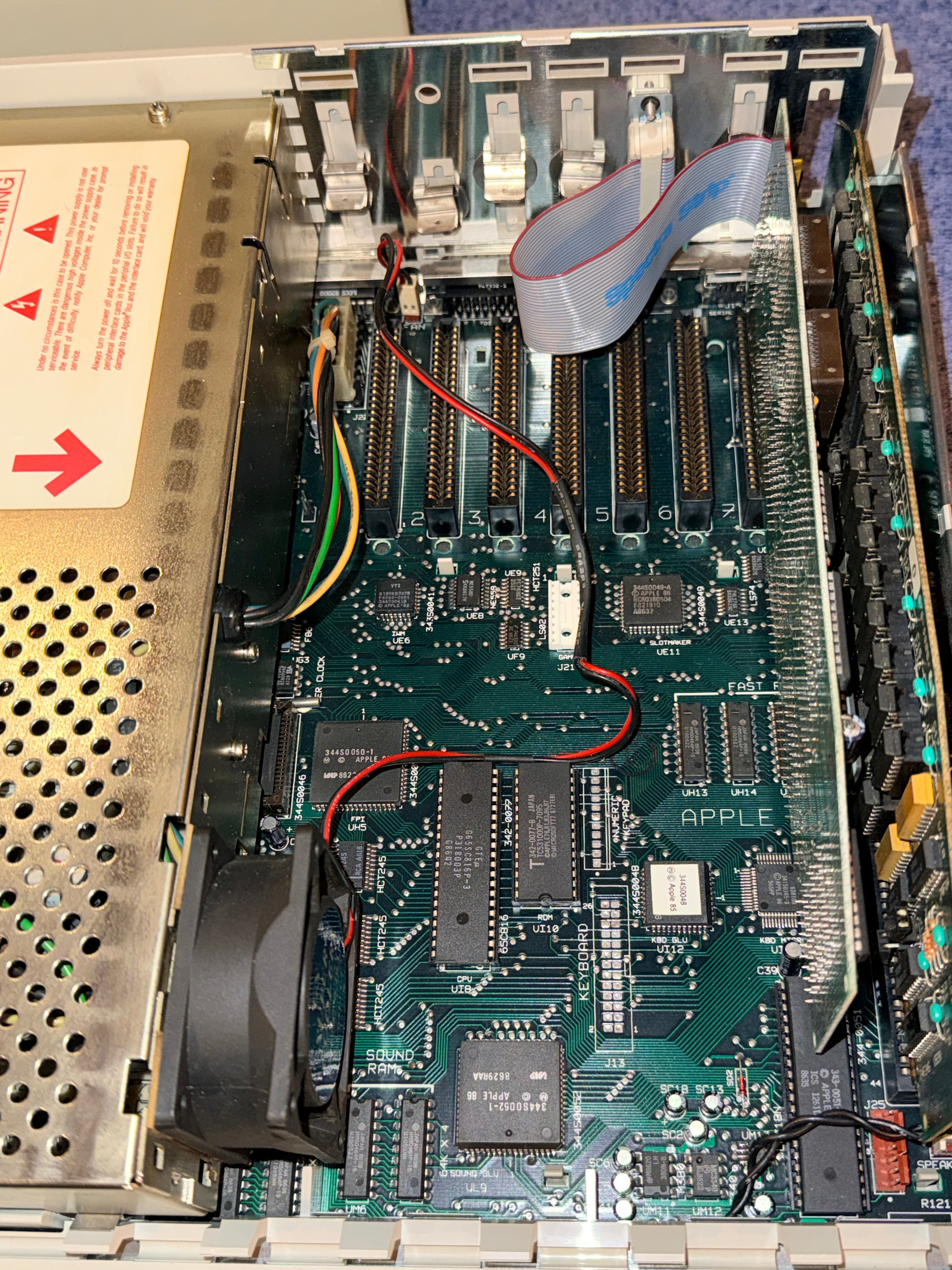 Apple IIGS ROM 1 “Woz Edition” — Fully Loaded, Pristine System